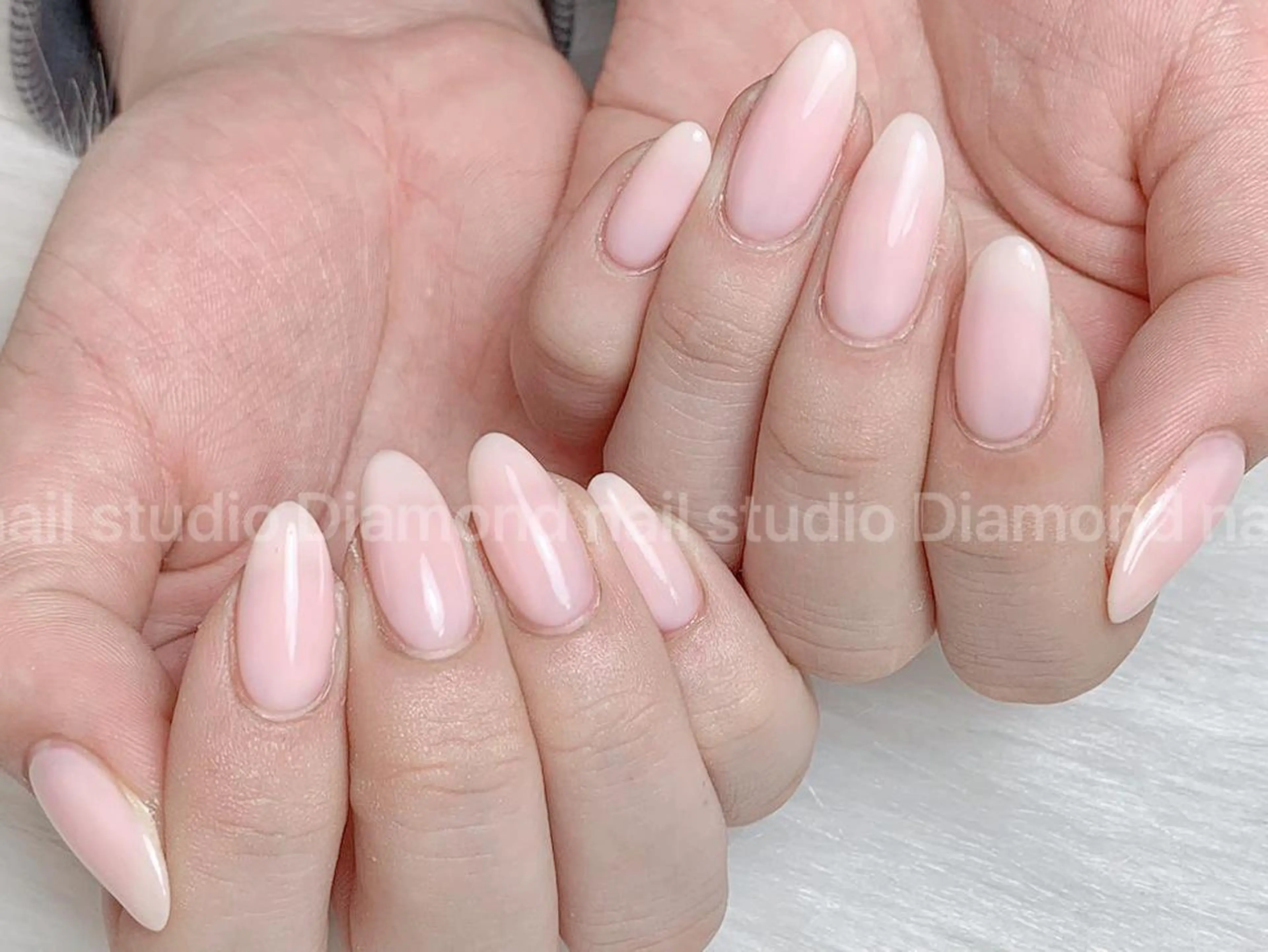 ネイル ハンドネイル DIAMOND Nail🍒のネイルデザイン