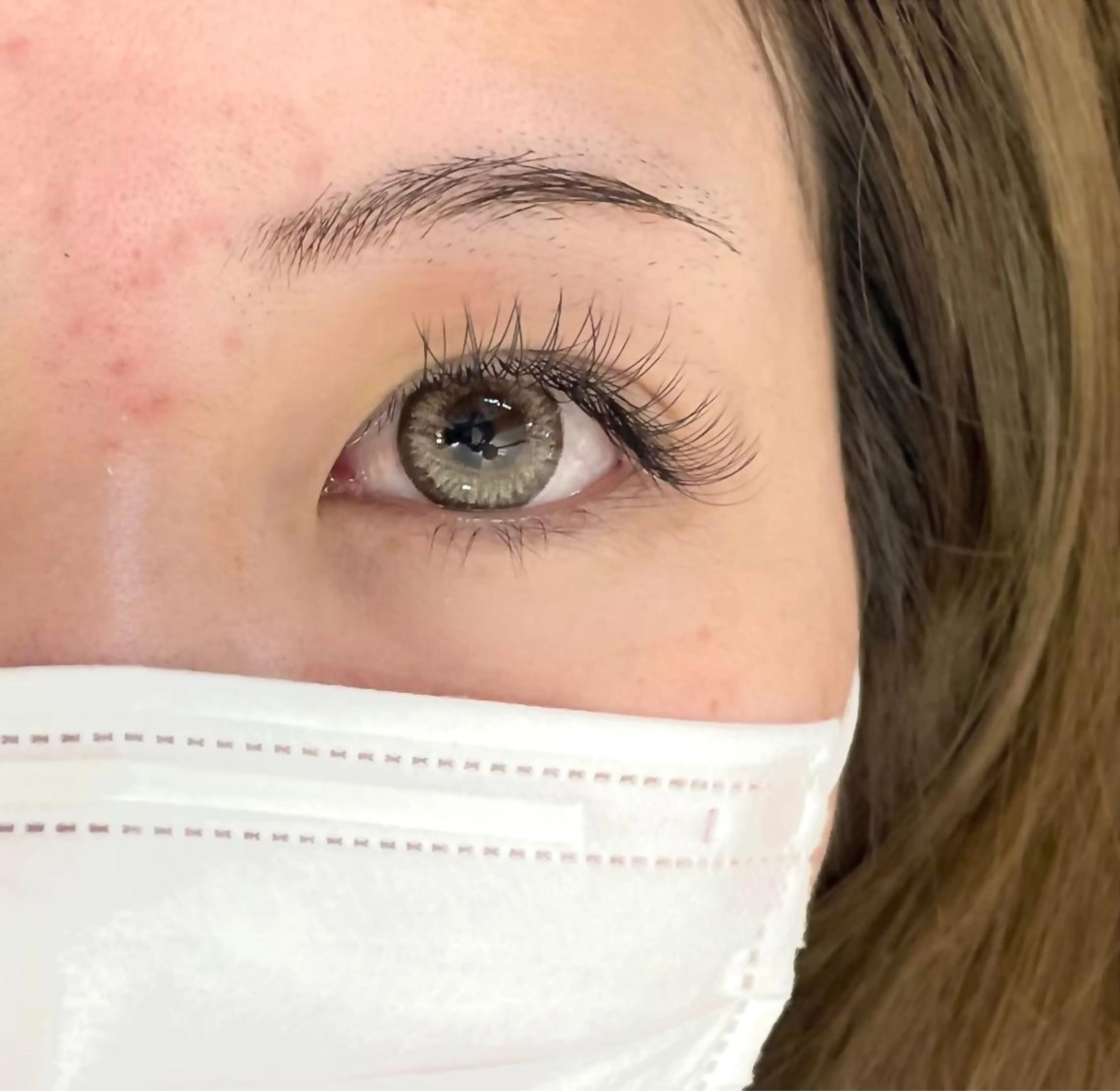 マツエク・マツパ 友野 真希のマツエク・マツパデザイン