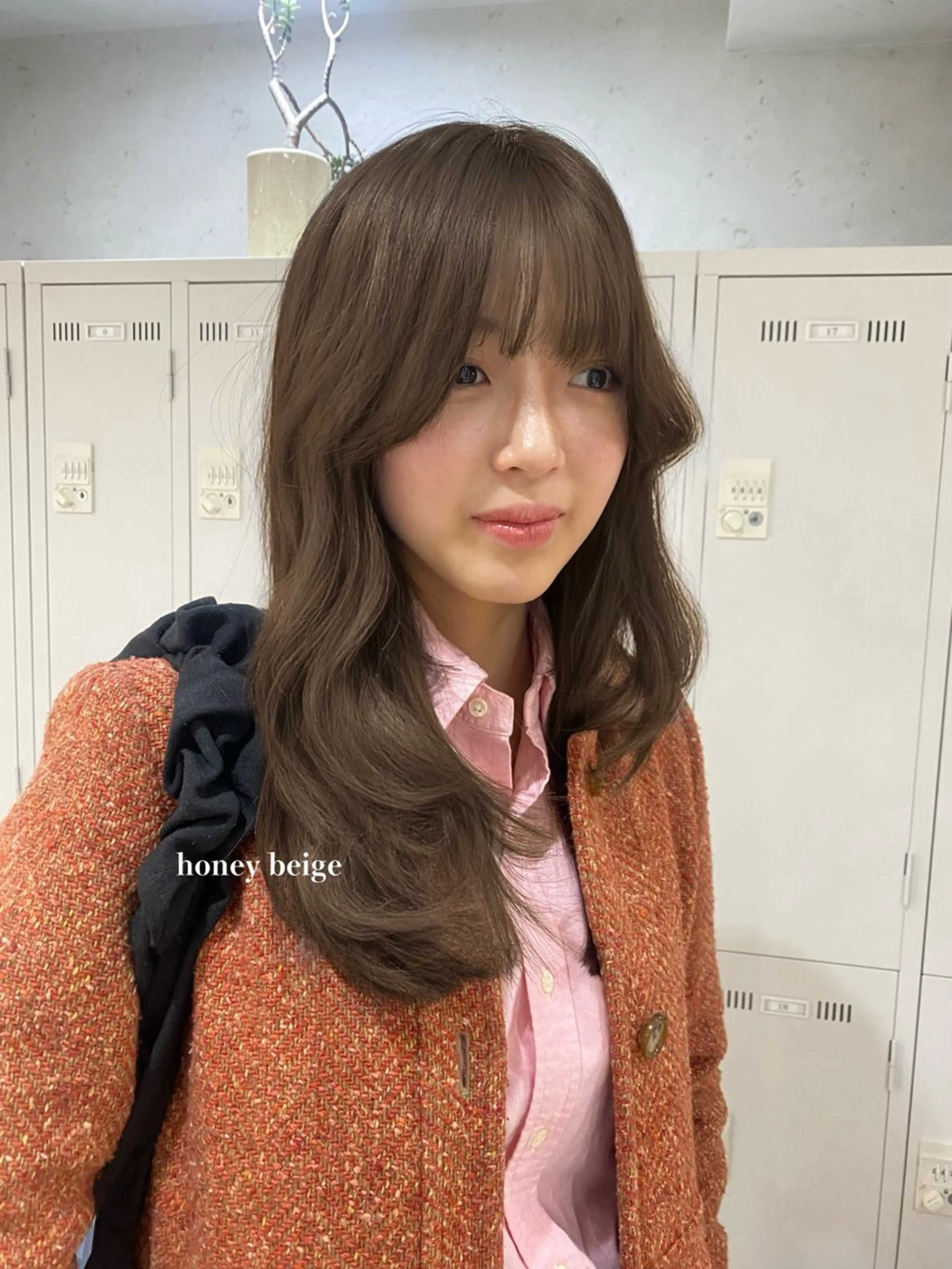 ロング カラー COALL nex the salon所属・Riria✨ 透明感カラーのヘアスタイル