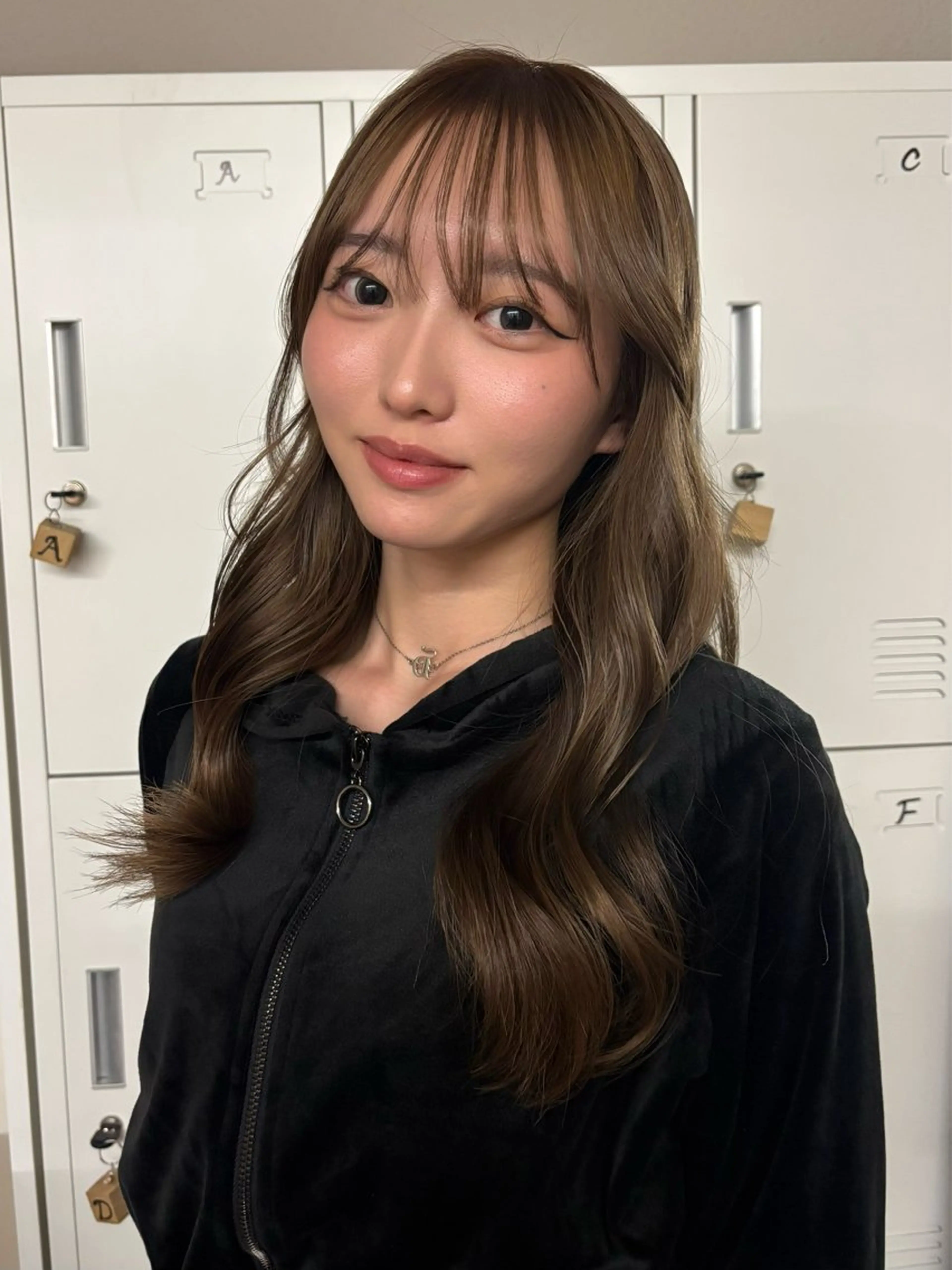 カラー ヘアカラー 梅田/韓国ヘア/ 似合わせ/わかな🍓のヘアスタイル