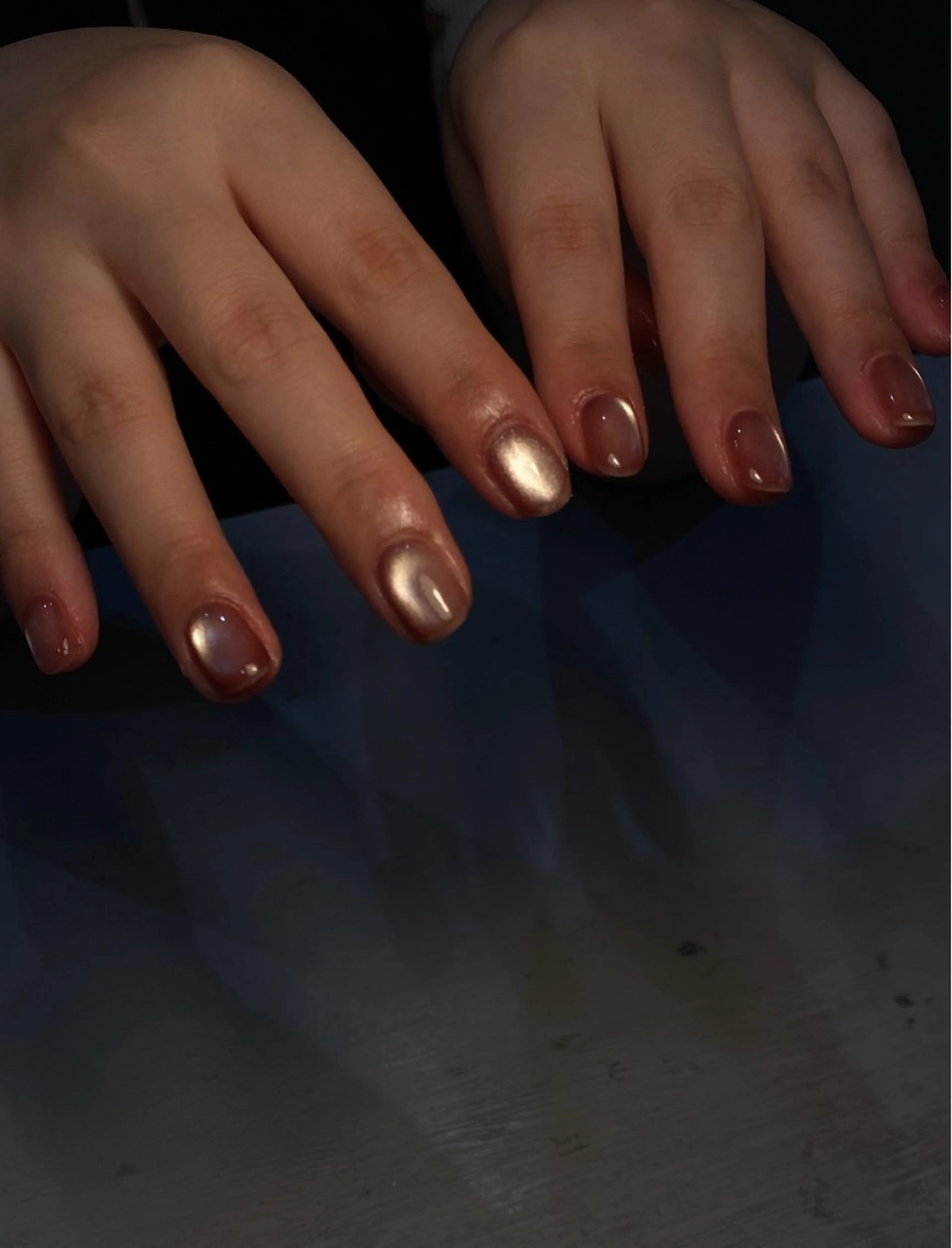 ネイル ハンドネイル ハンドケア NILATE所属・渡邉 あいのネイルデザイン