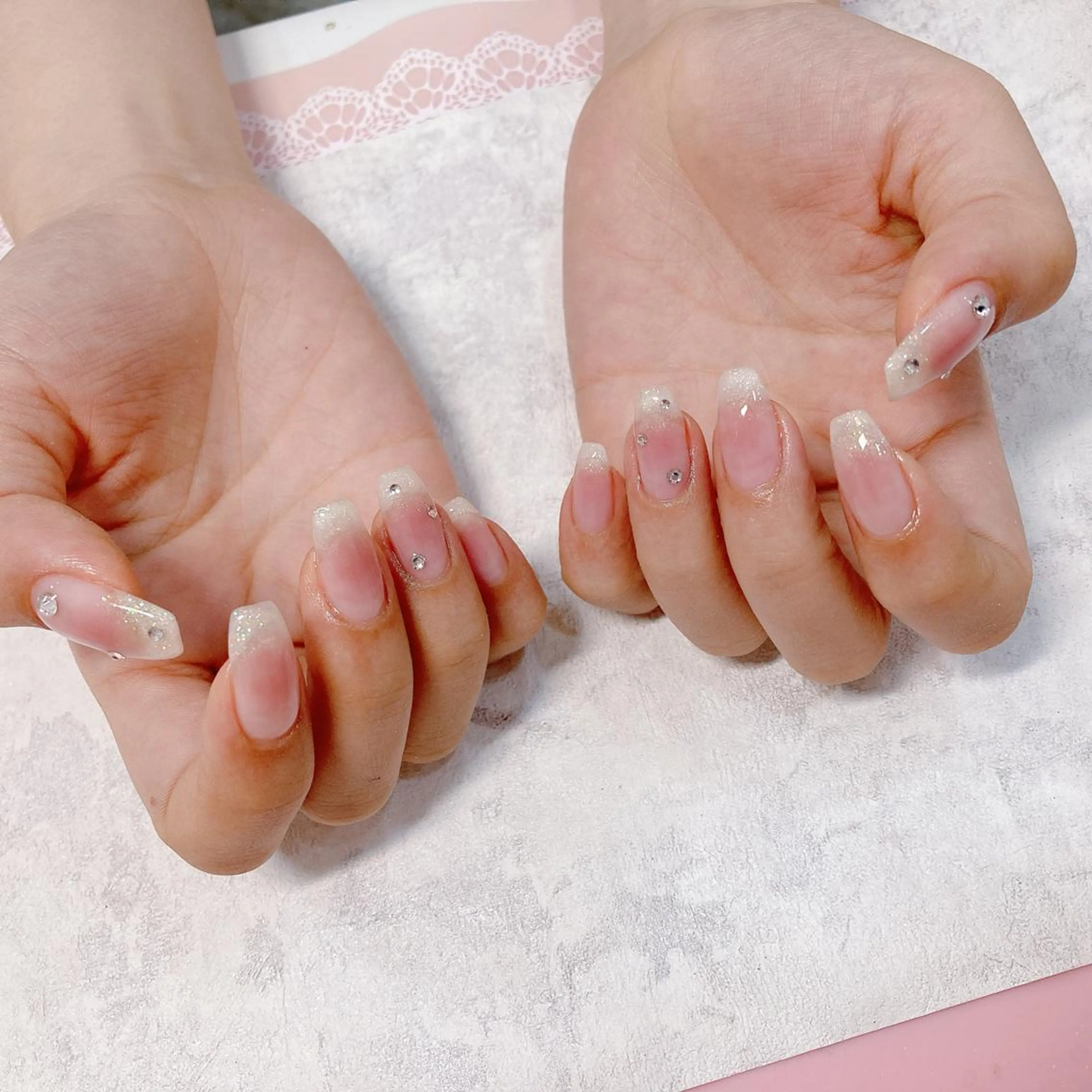 ネイル バニーアイズ　ネイル ニューオータニ博多店のネイルデザイン