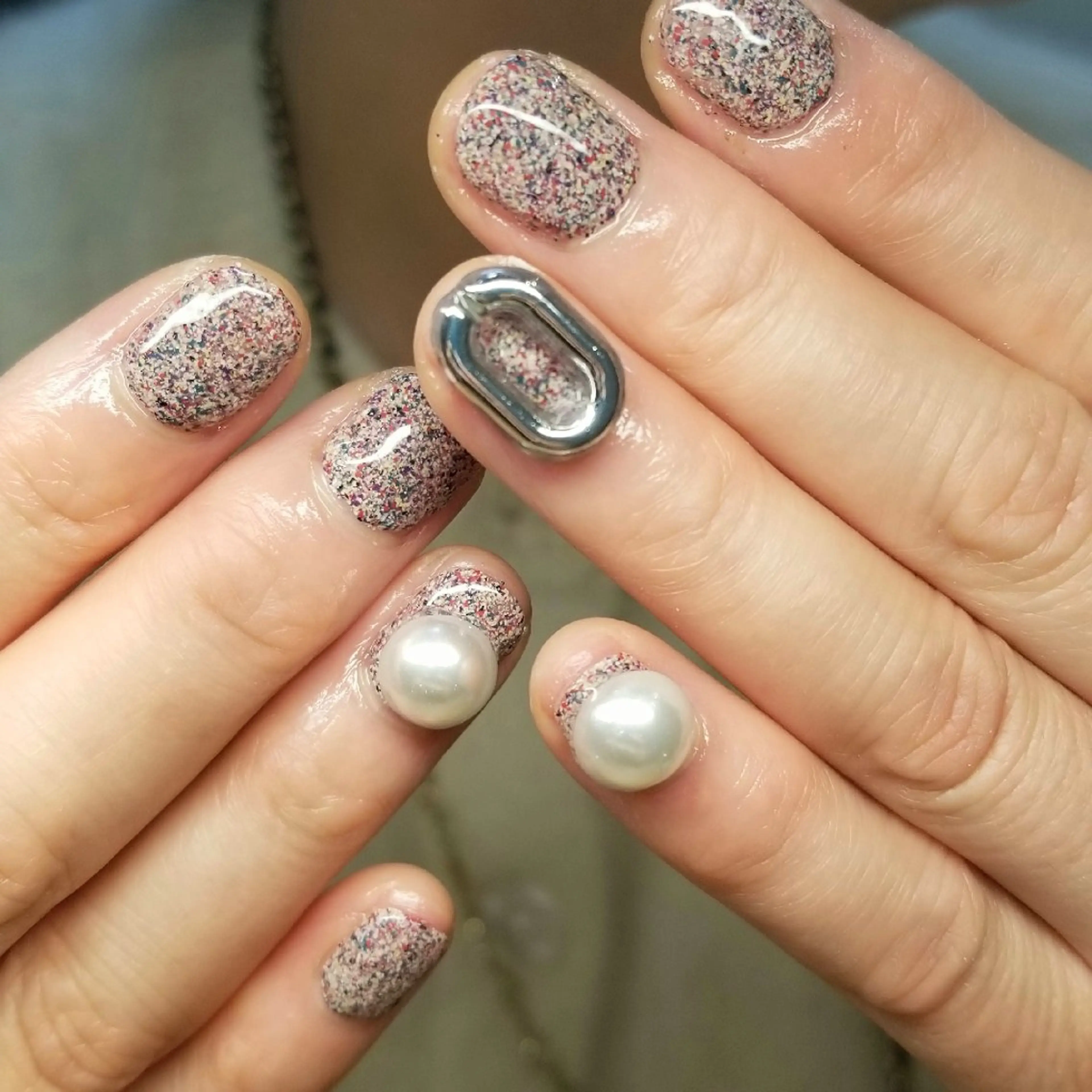 ネイル ハンドネイル L'instant  Nail Artzのネイルデザイン