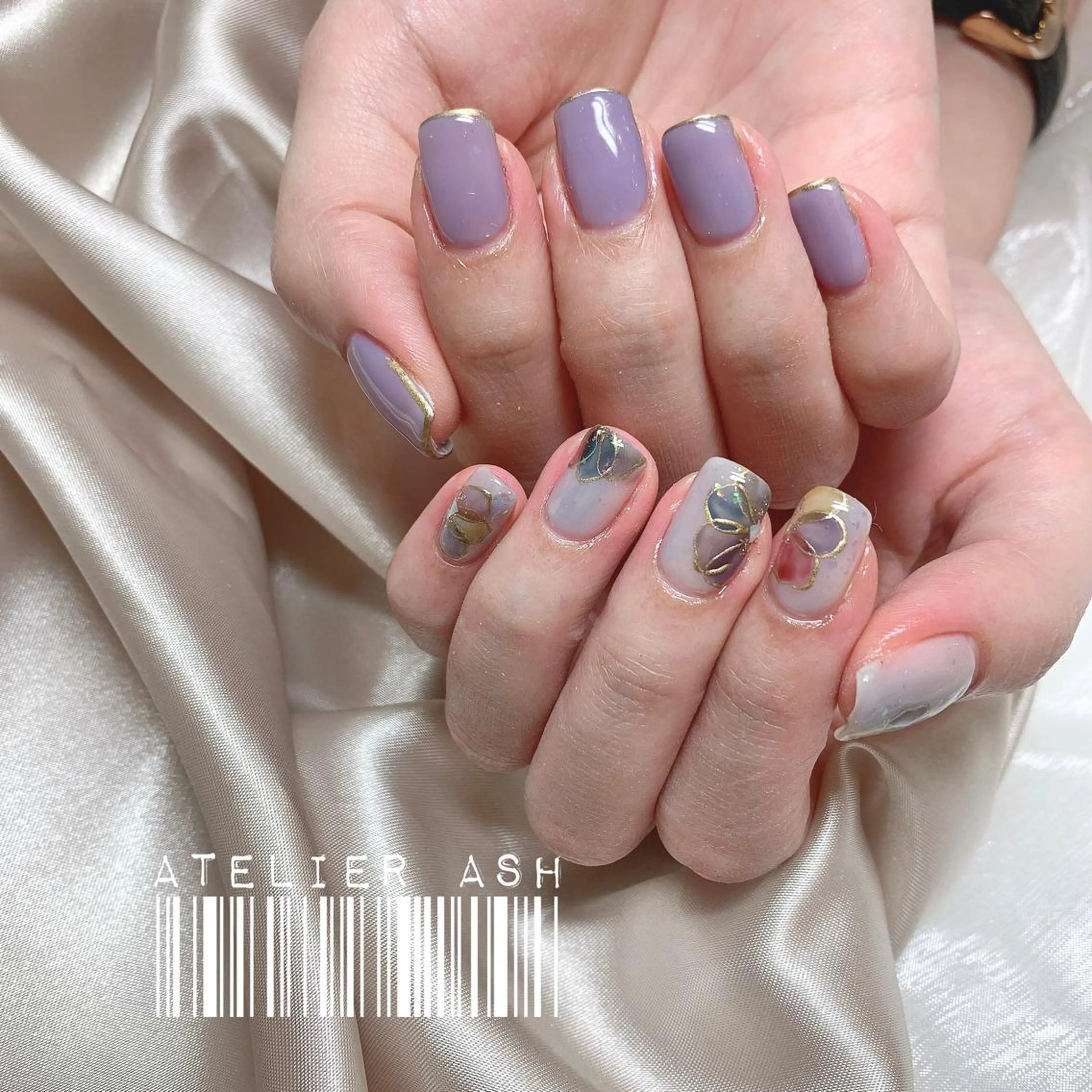 ネイル atelier Ash所属・atelier Ashのネイルデザイン