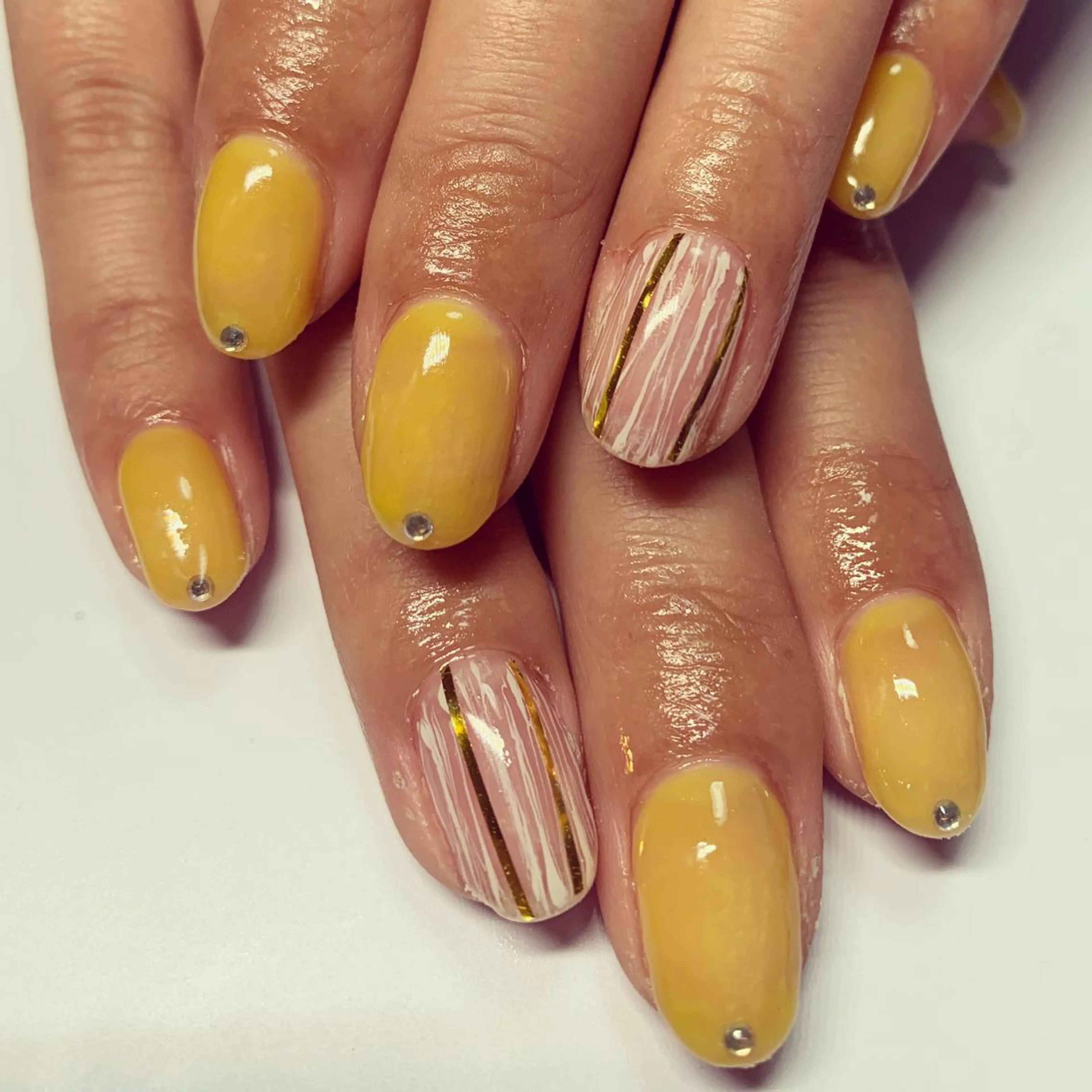 ネイル ハンドネイル フットネイル Adite nailのネイルデザイン