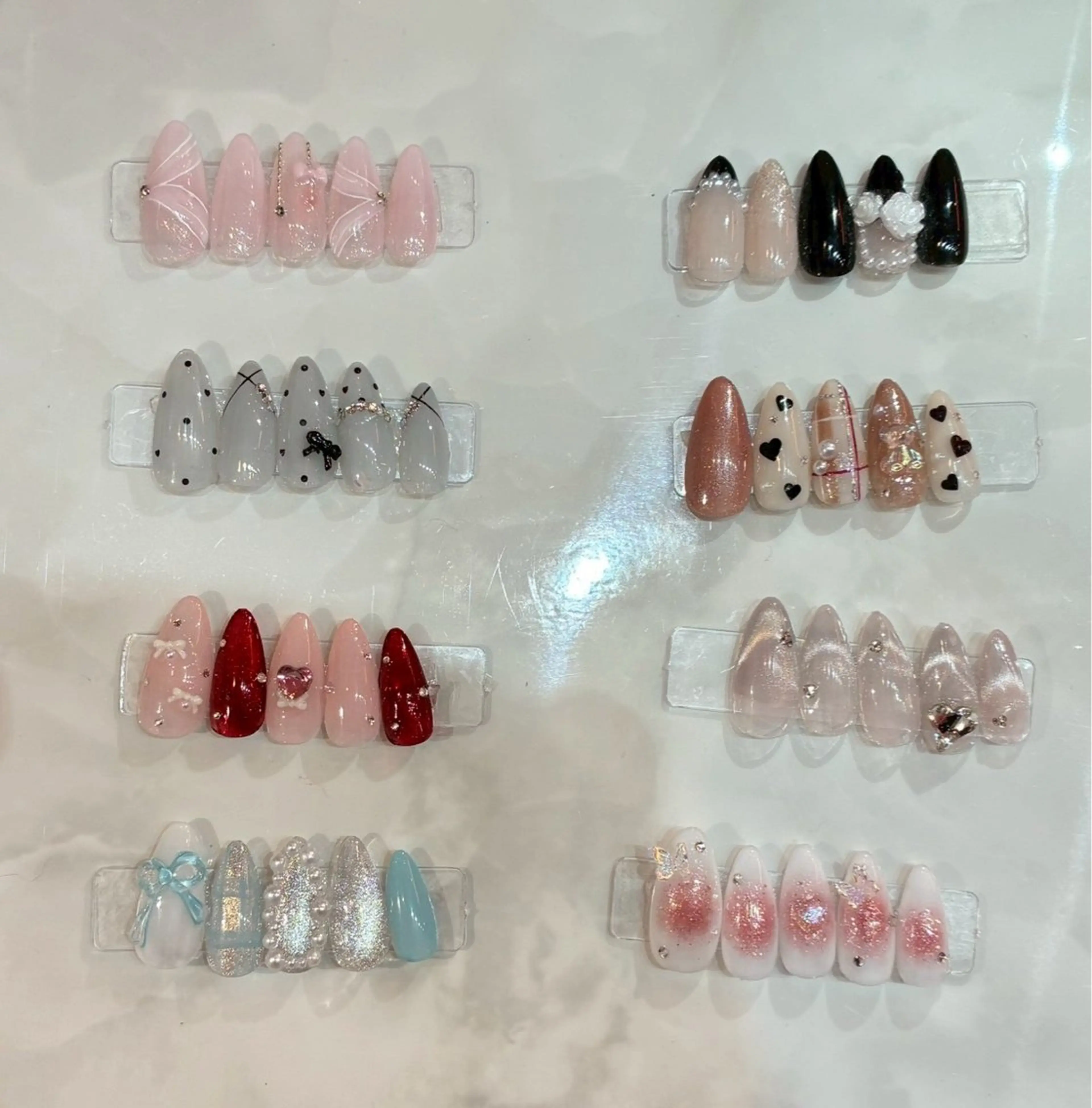 ネイル KIREIE YUKIのネイルデザイン