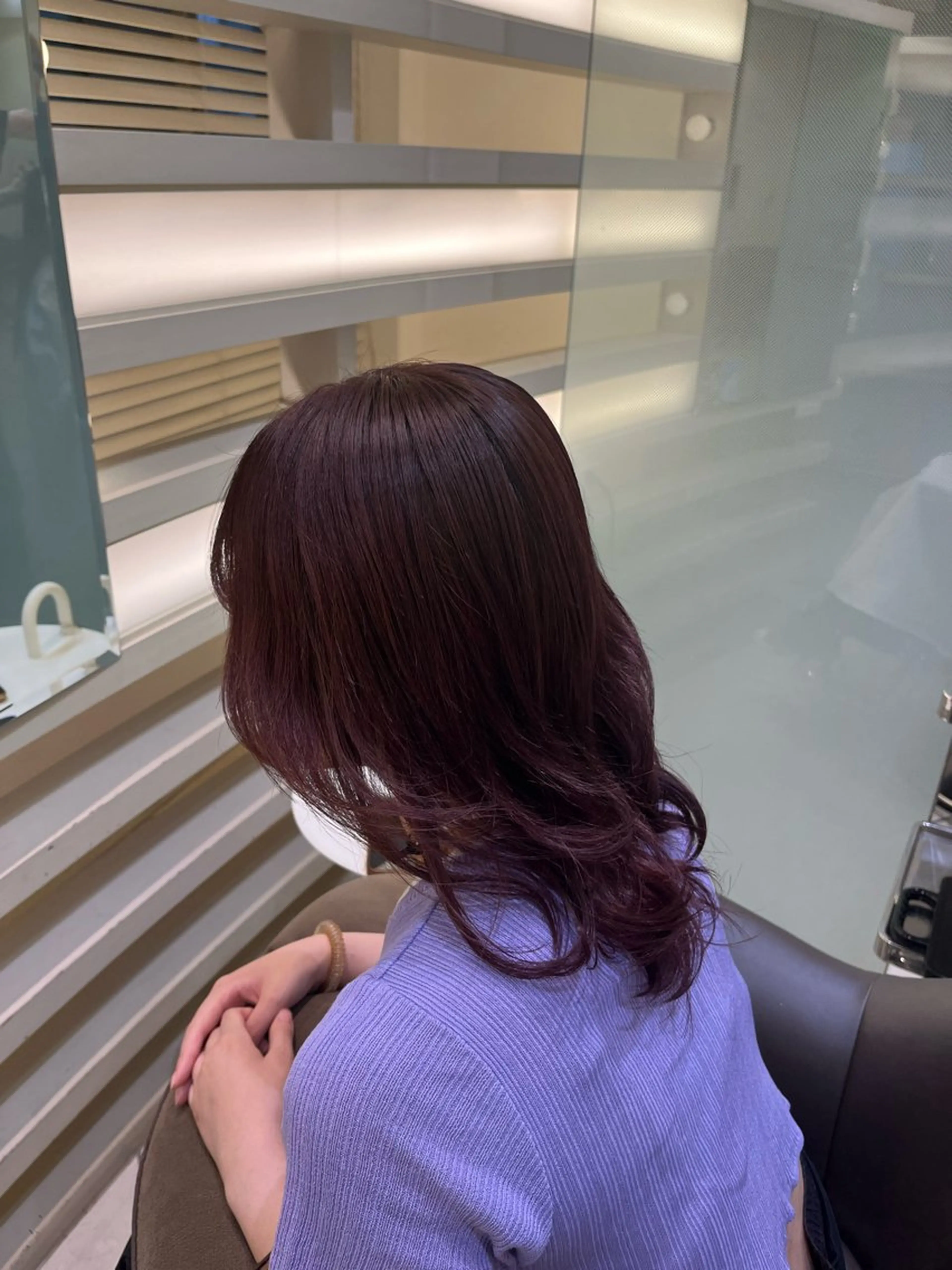 カラー ヘアカラー 縮毛矯正/艶髪/ チホリのヘアスタイル