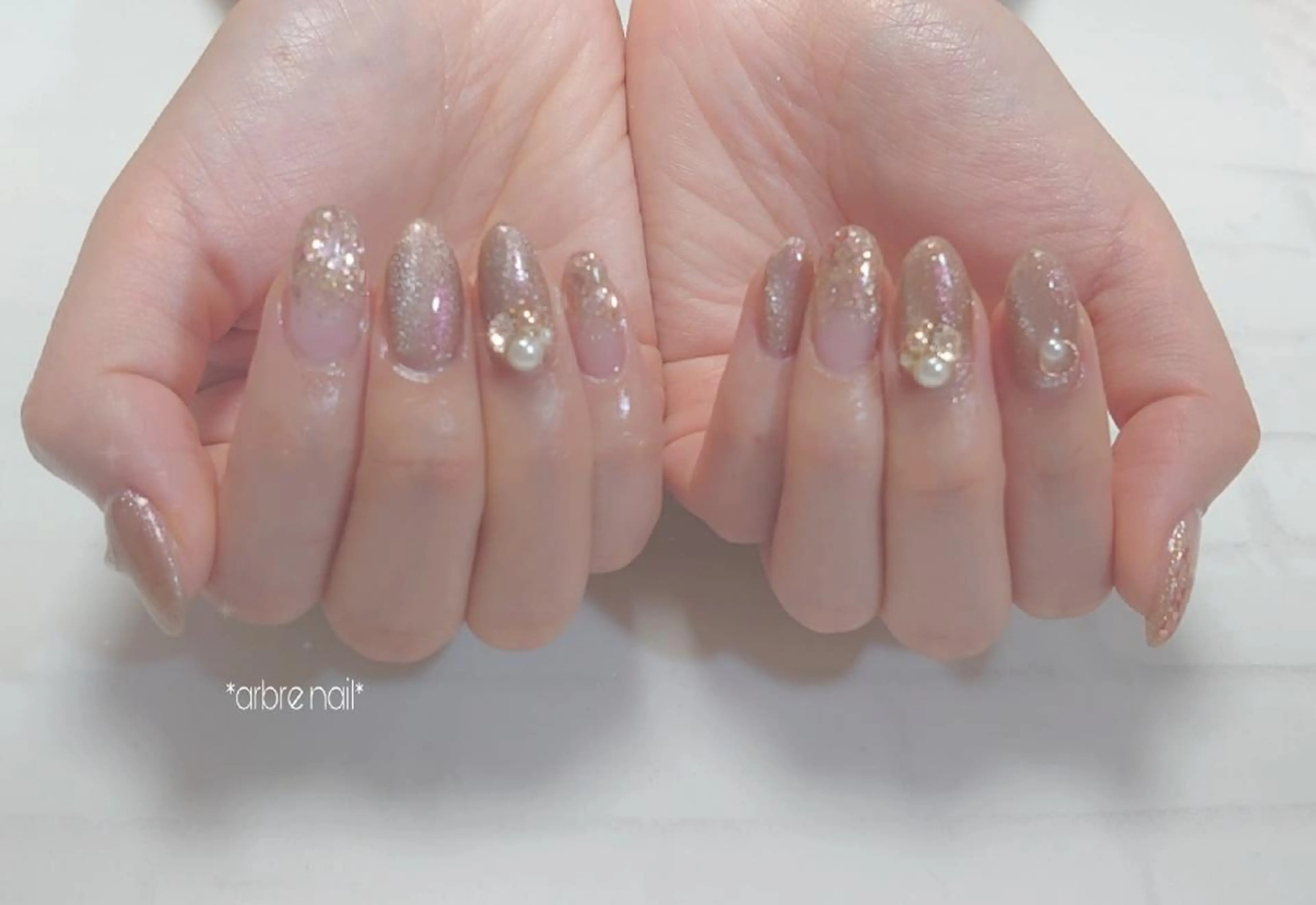 ネイル ＊arbre nail＊.アーブルネイル所属・✯.。 arbre  nail 。✯.のネイルデザイン