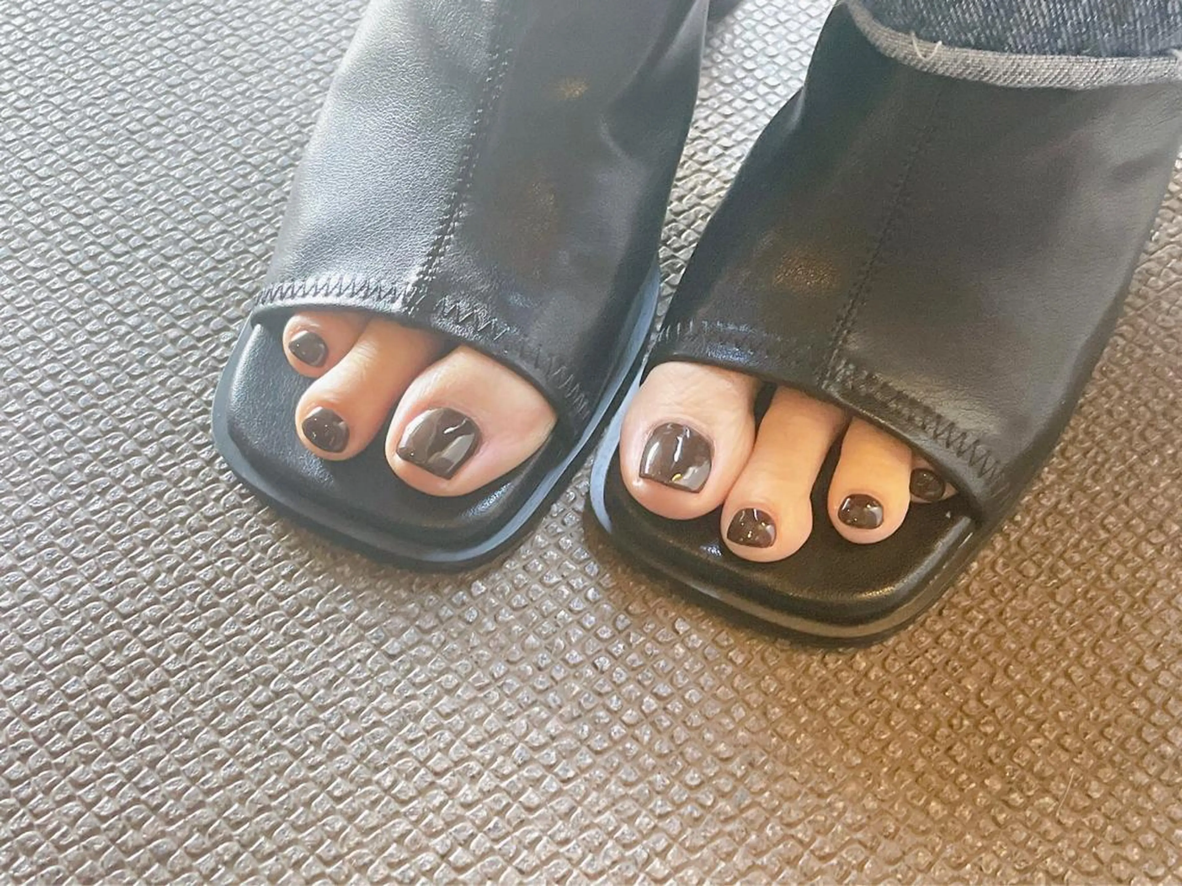 ネイル フットネイル kiki nail 二子玉川のネイルデザイン