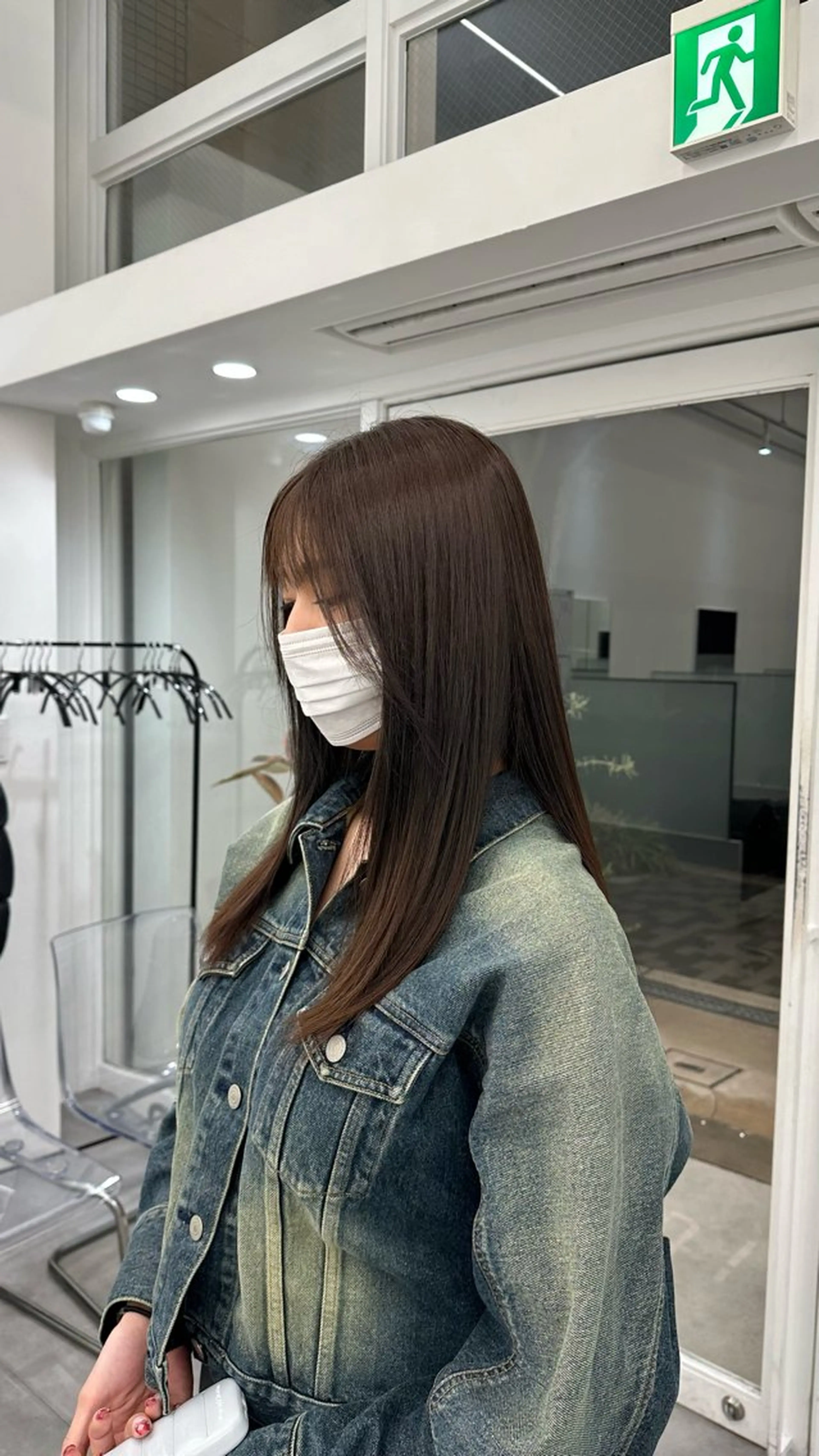 カラー shizuku / 🕊️透明感艶カラーのヘアスタイル