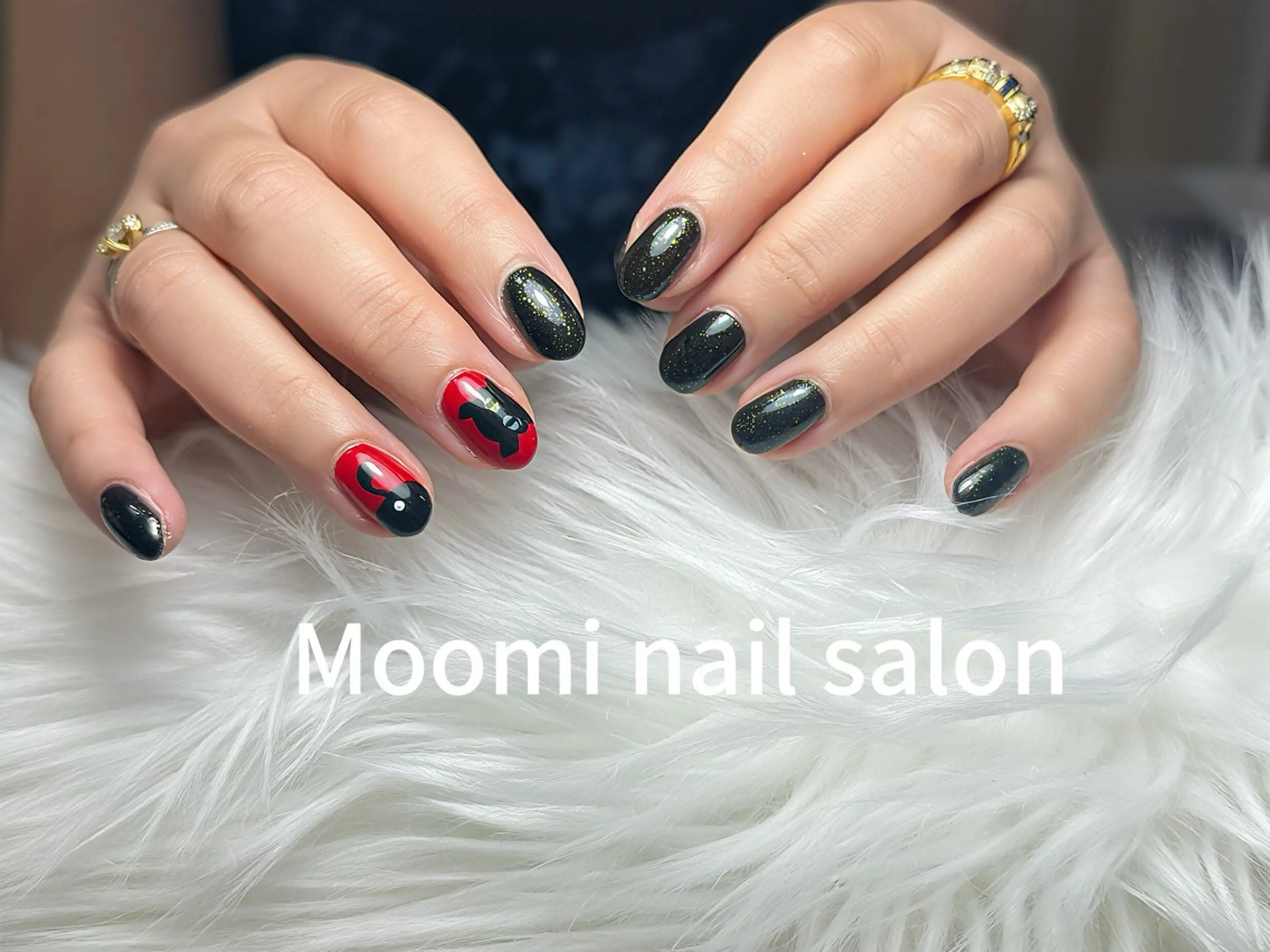 ネイル Moomi nail salonのネイルデザイン