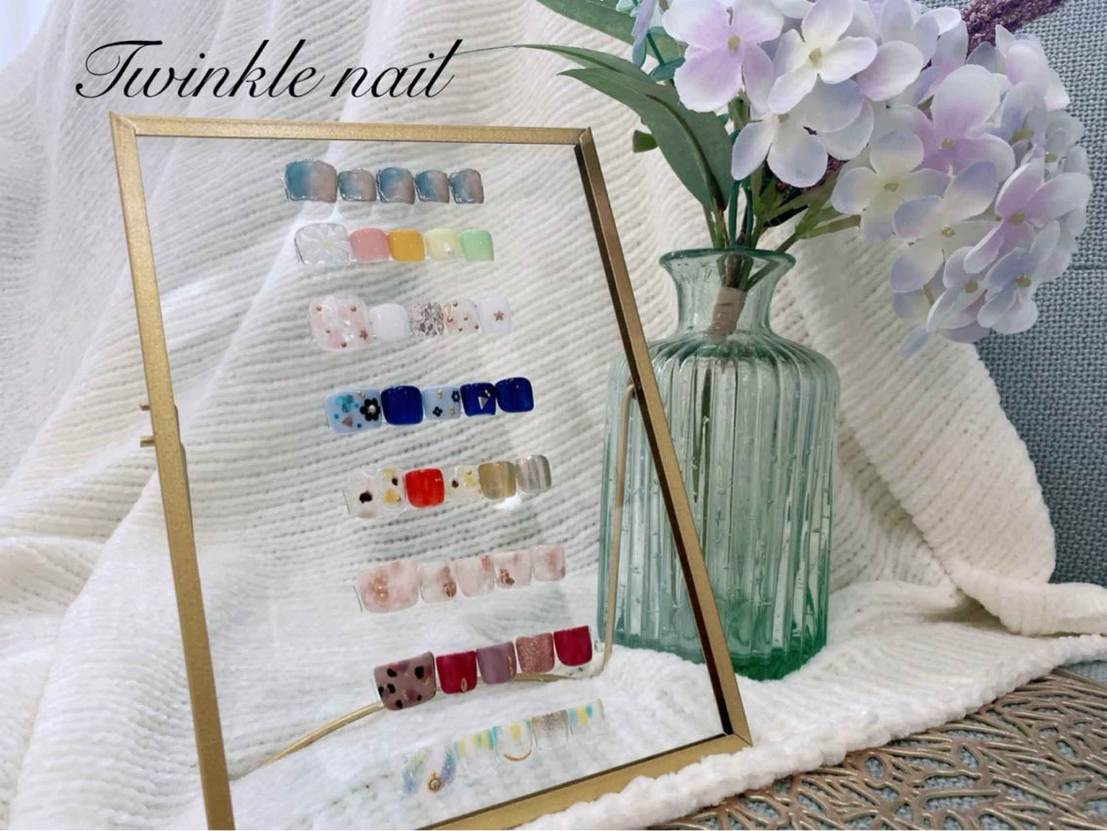 ネイル Twinklenail所属・ryoka nailのネイルデザイン