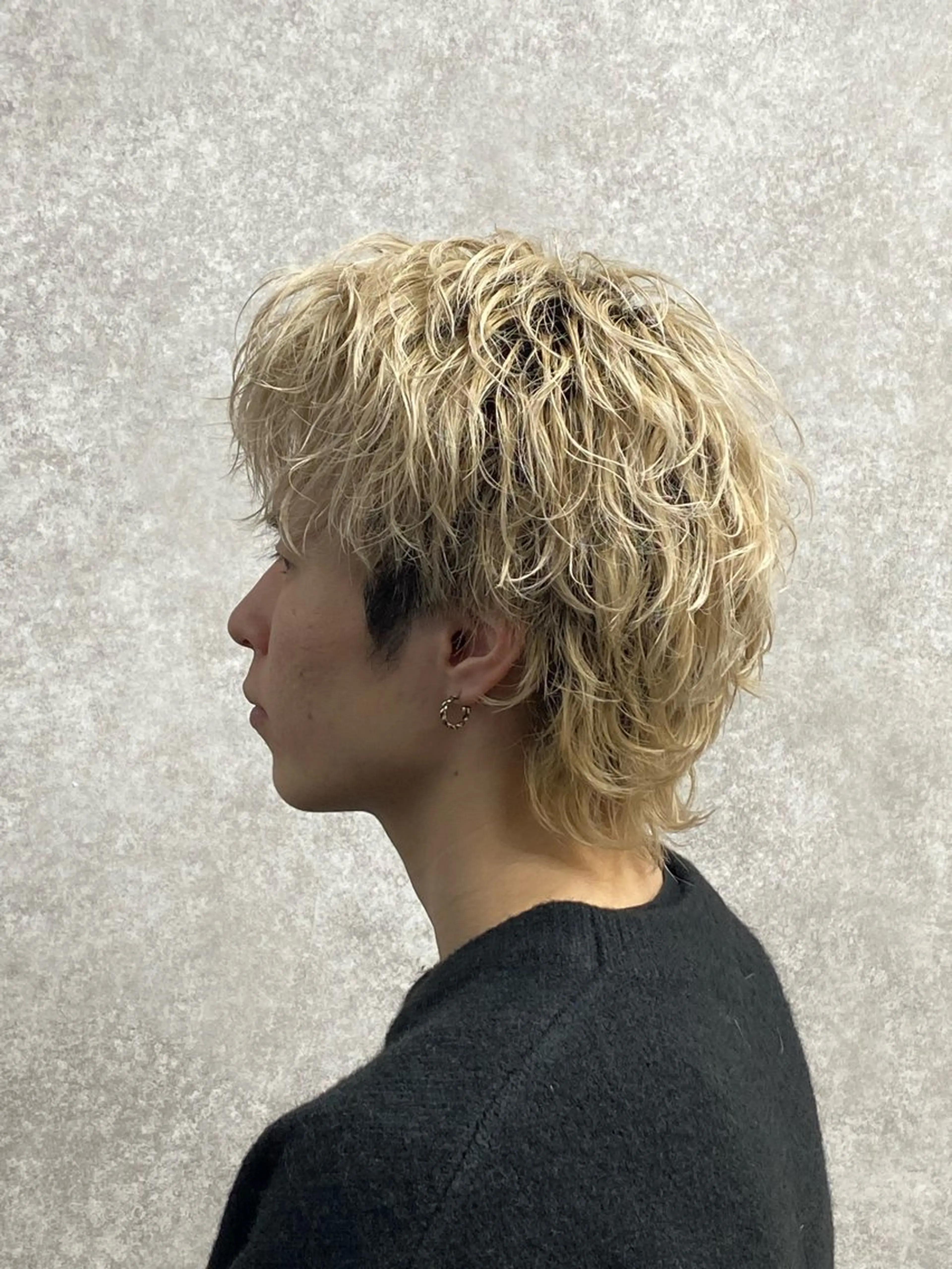 メンズ 谷 勇汰のヘアスタイル