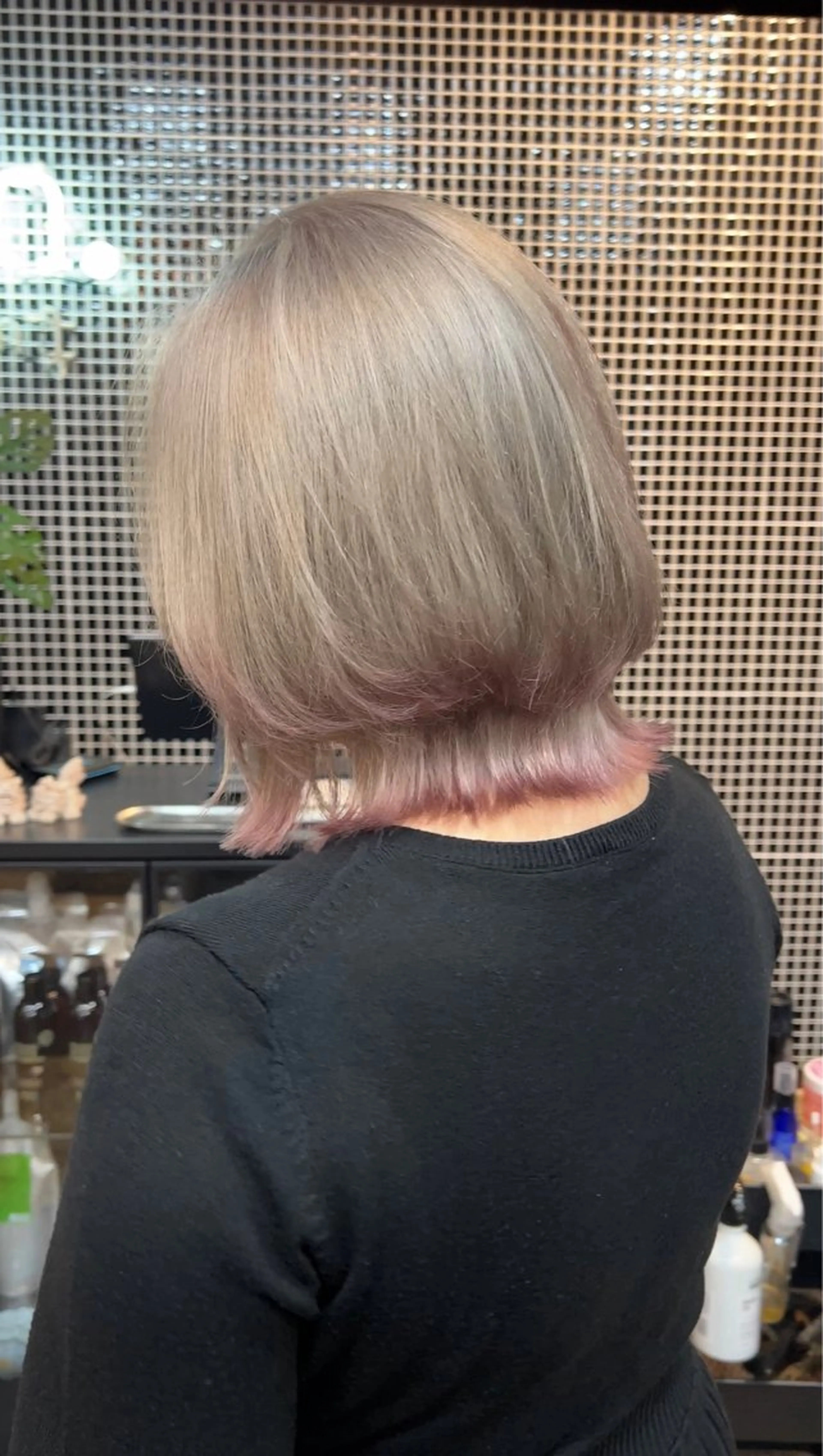 エンドカラー＋カットorトリートメントの写真