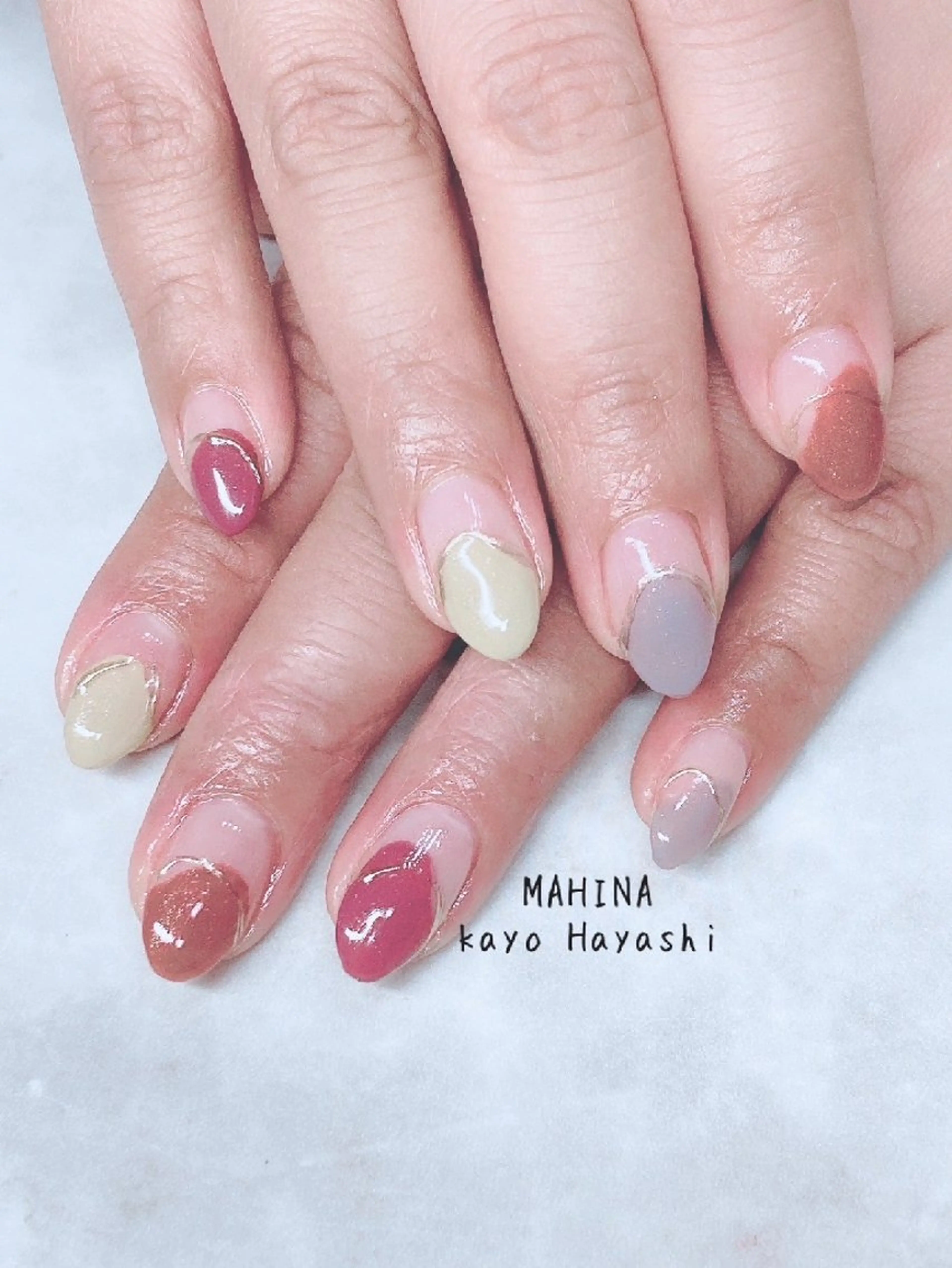 ネイル MAHINA所属・MAHINA 🌺KAYO🌺のエステ・リラクイメージ