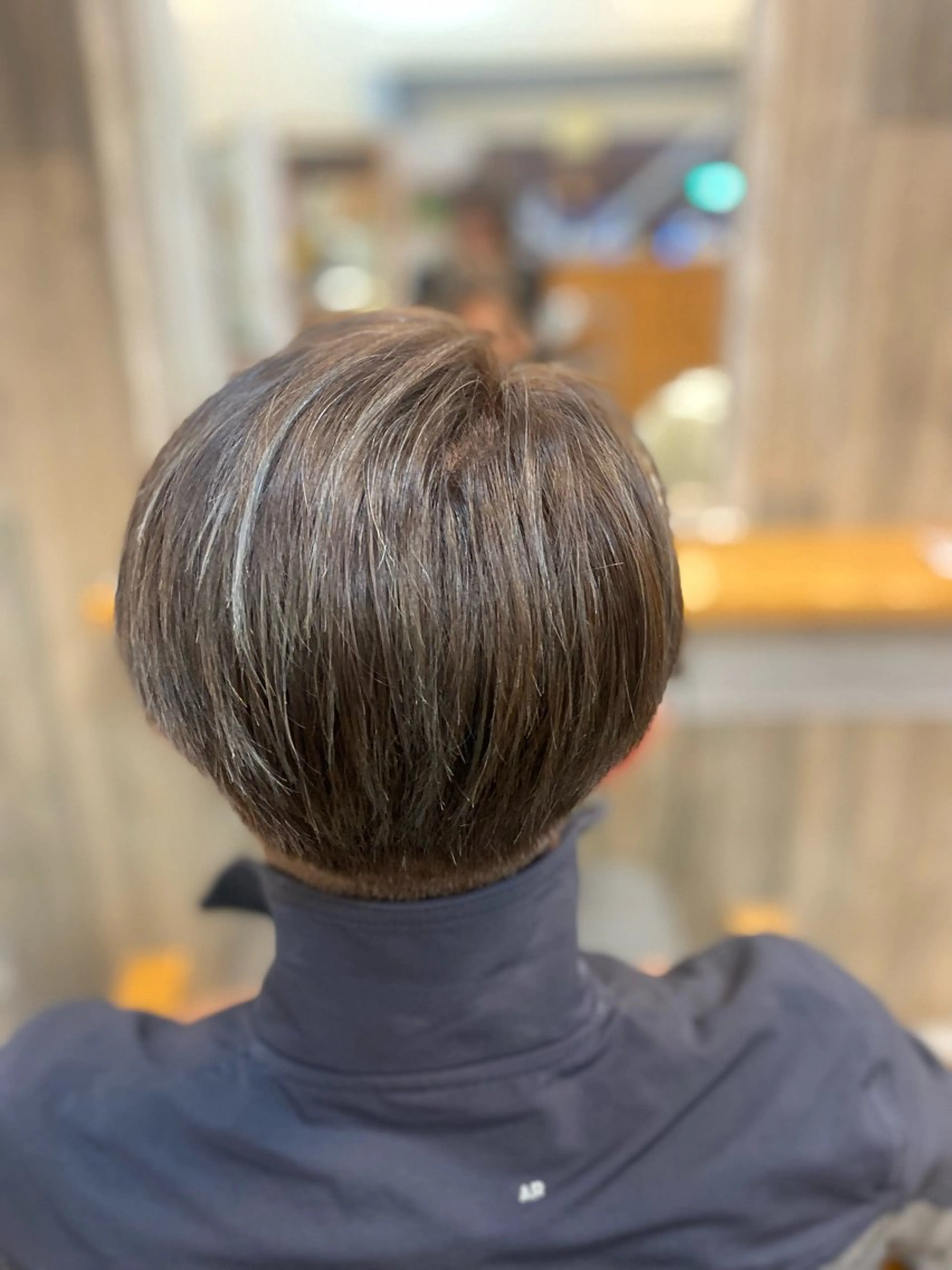 カラー メンズ nuttela 【ヌッテラ】所属・nuttela mayumiのヘアスタイル