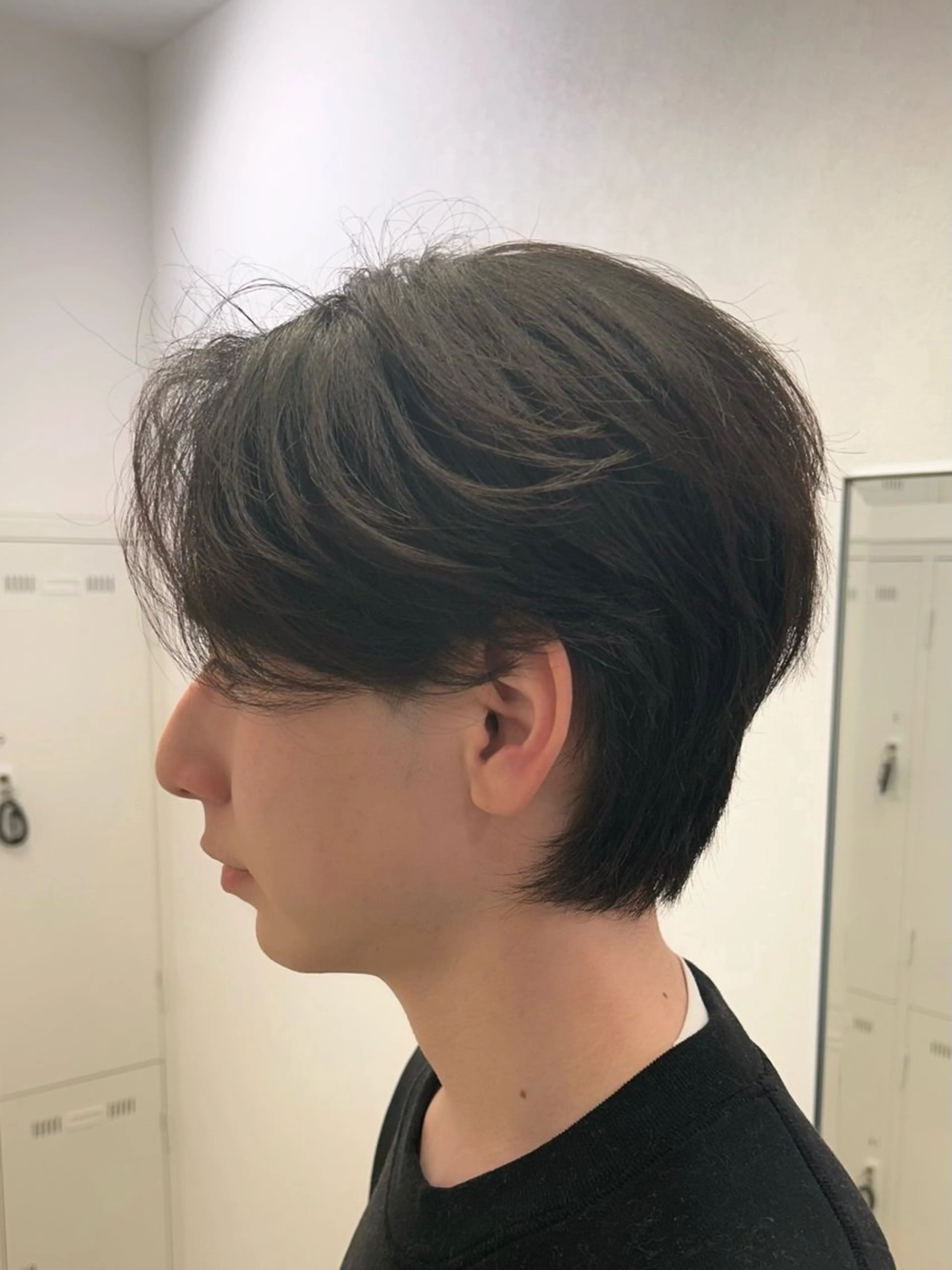 ミディアム パーマ メンズ カット ♠️メンズ特化／ 社 由樹♠️のヘアスタイル