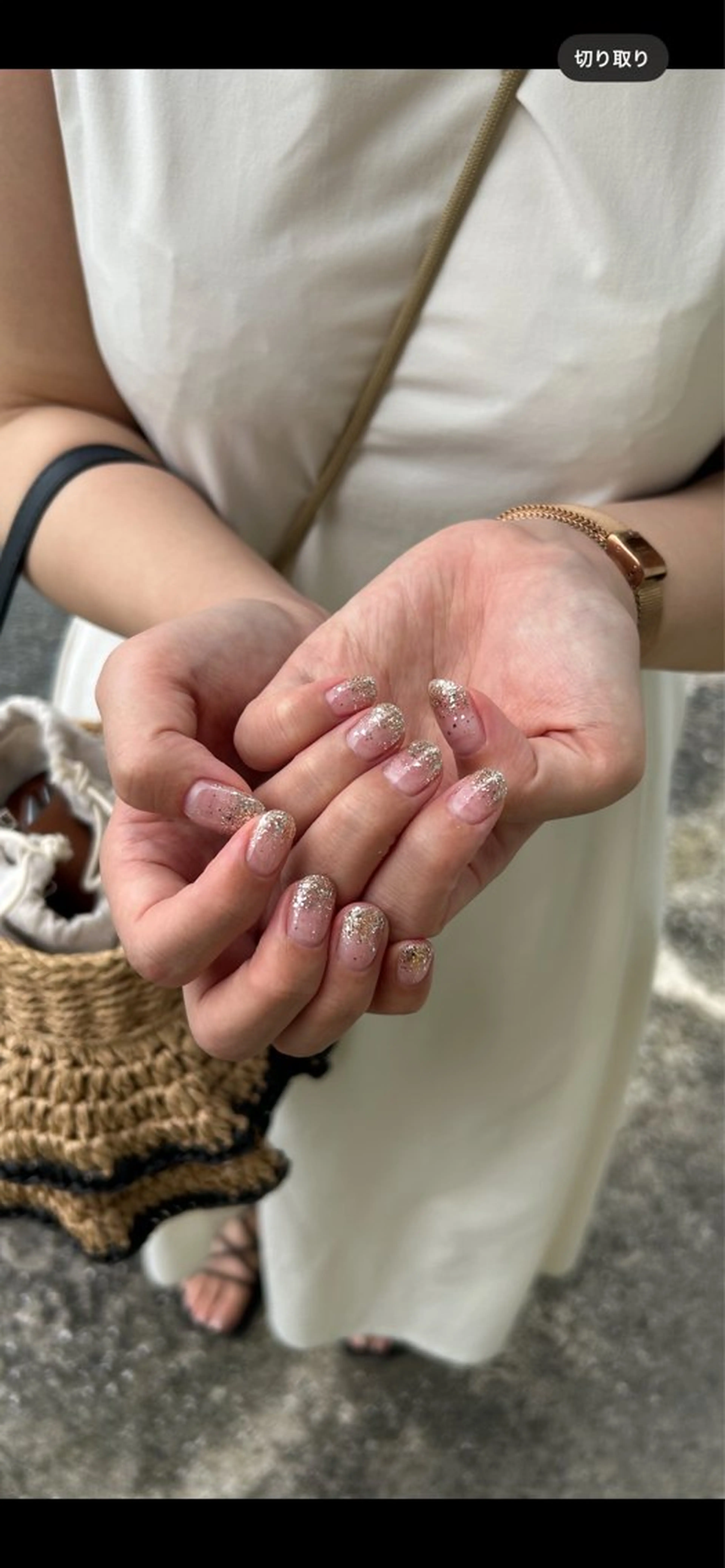 ネイル moa nail 東岡山店所属・河口 梨乃のネイルデザイン