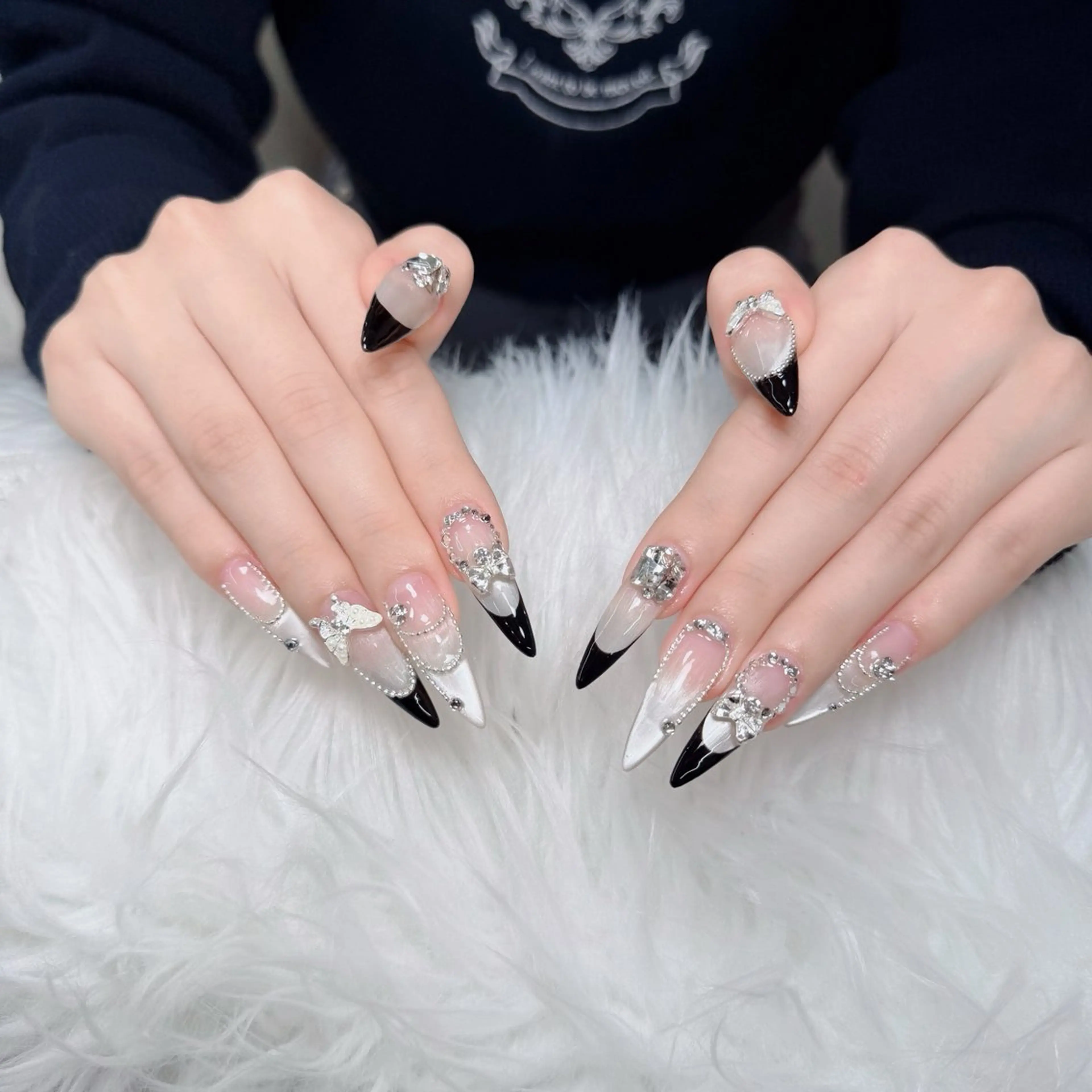 ネイル アートネイル 韓国ネイル 持ち込み ワンホンネイル ハンドネイル Lenie Nail Salonのネイルデザイン