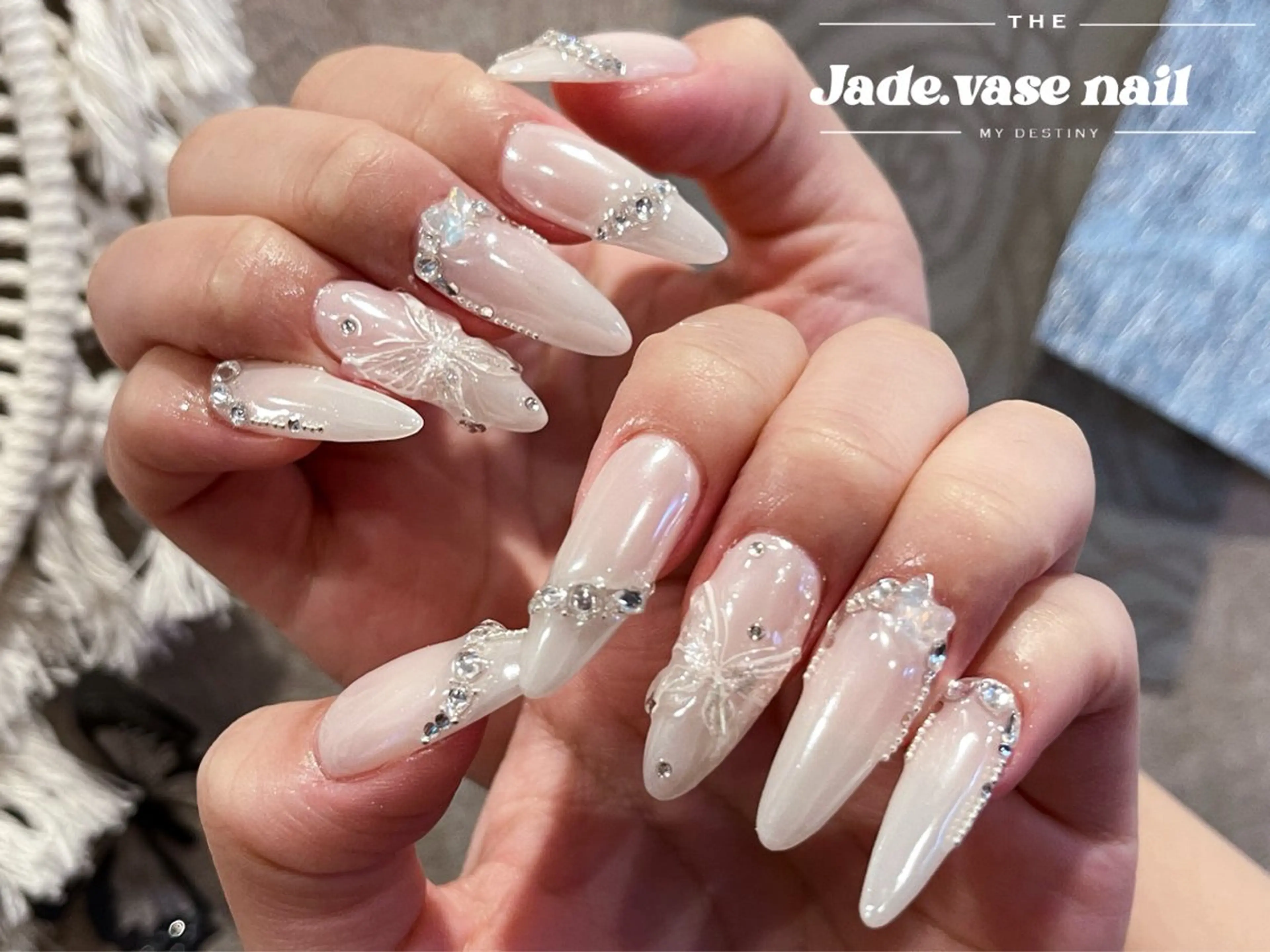 ネイル ハンドネイル ハンドケア ✰Jade.vase 銀座一丁目・東銀座のネイルデザイン