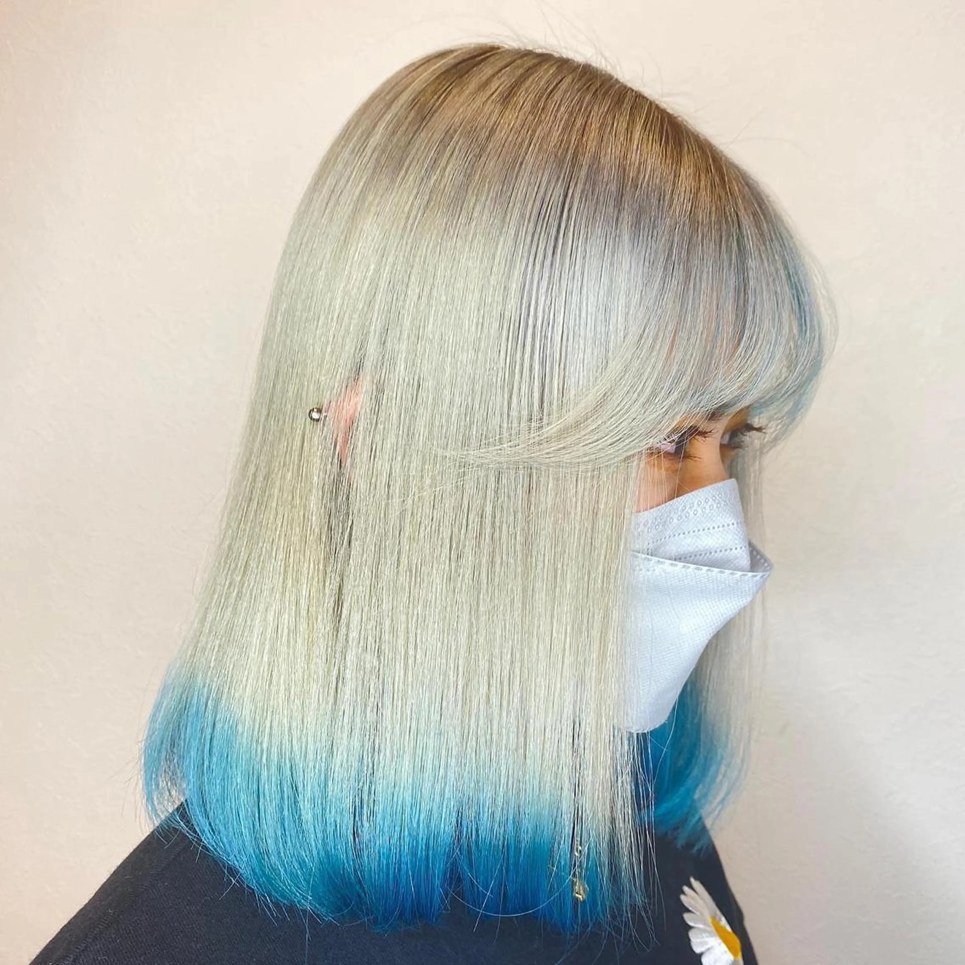 ミディアム アンソメット .のヘアスタイル