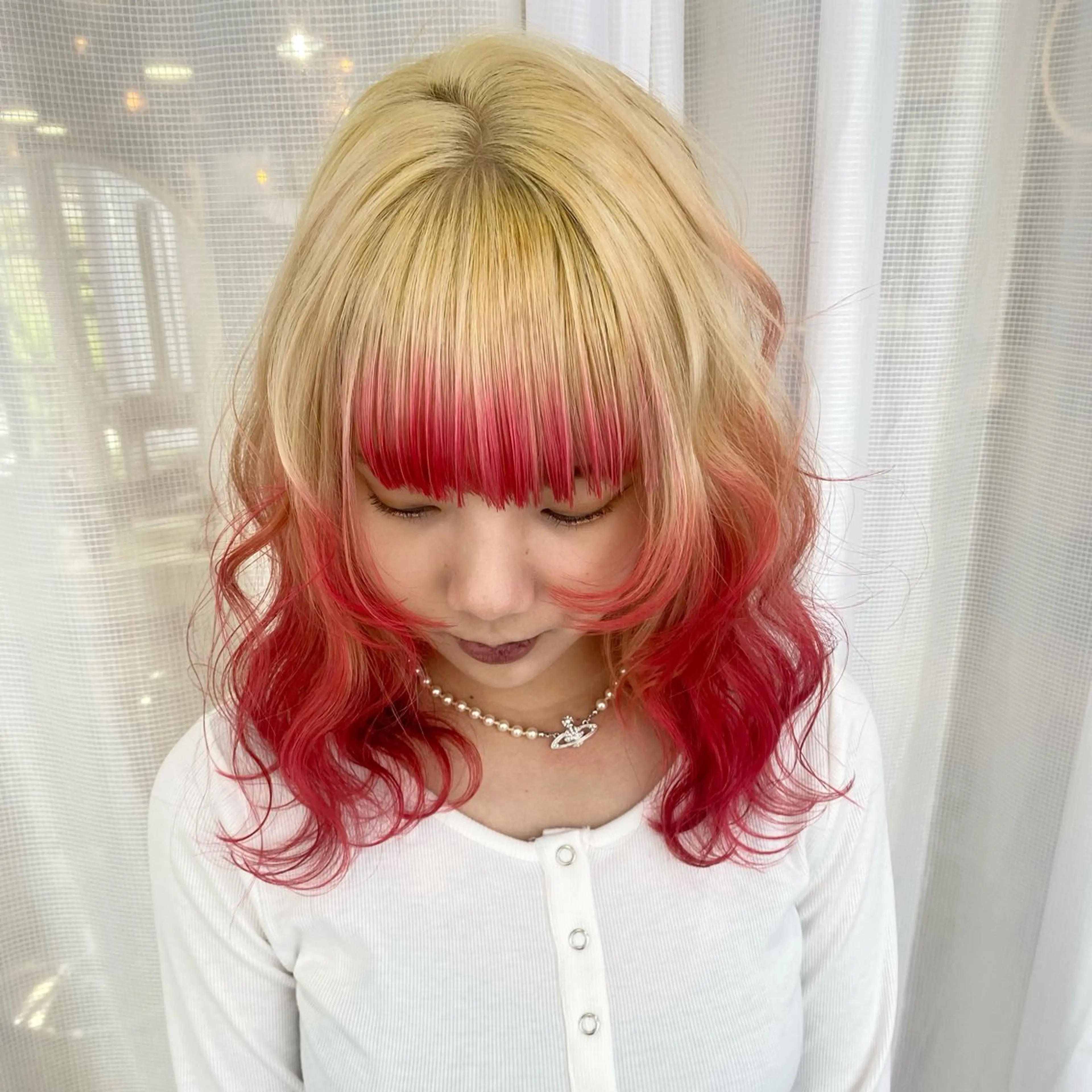 カラー ひな 【pia】のヘアスタイル