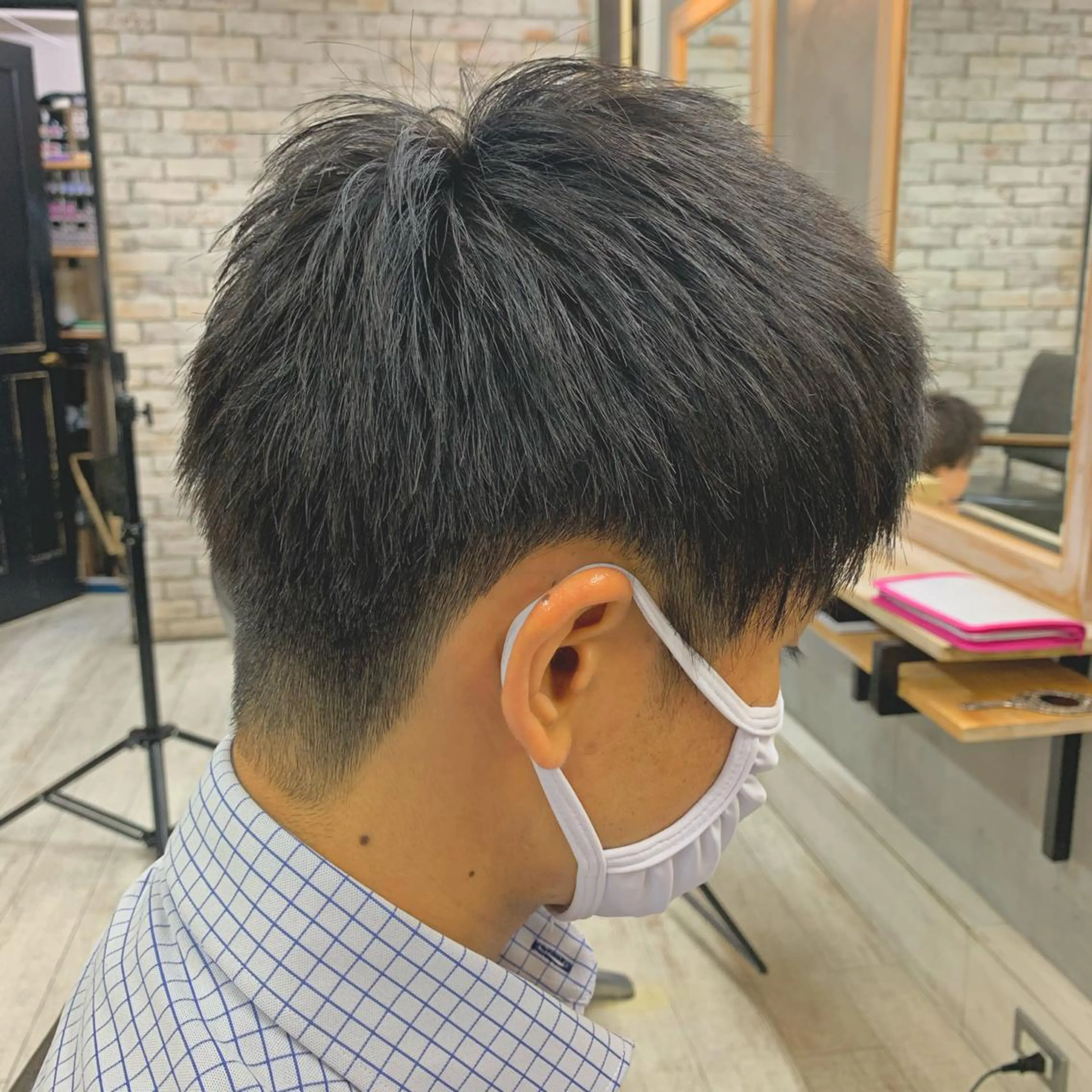 ショート メンズ トリートメント 🐤 こじま🐤のヘアスタイル