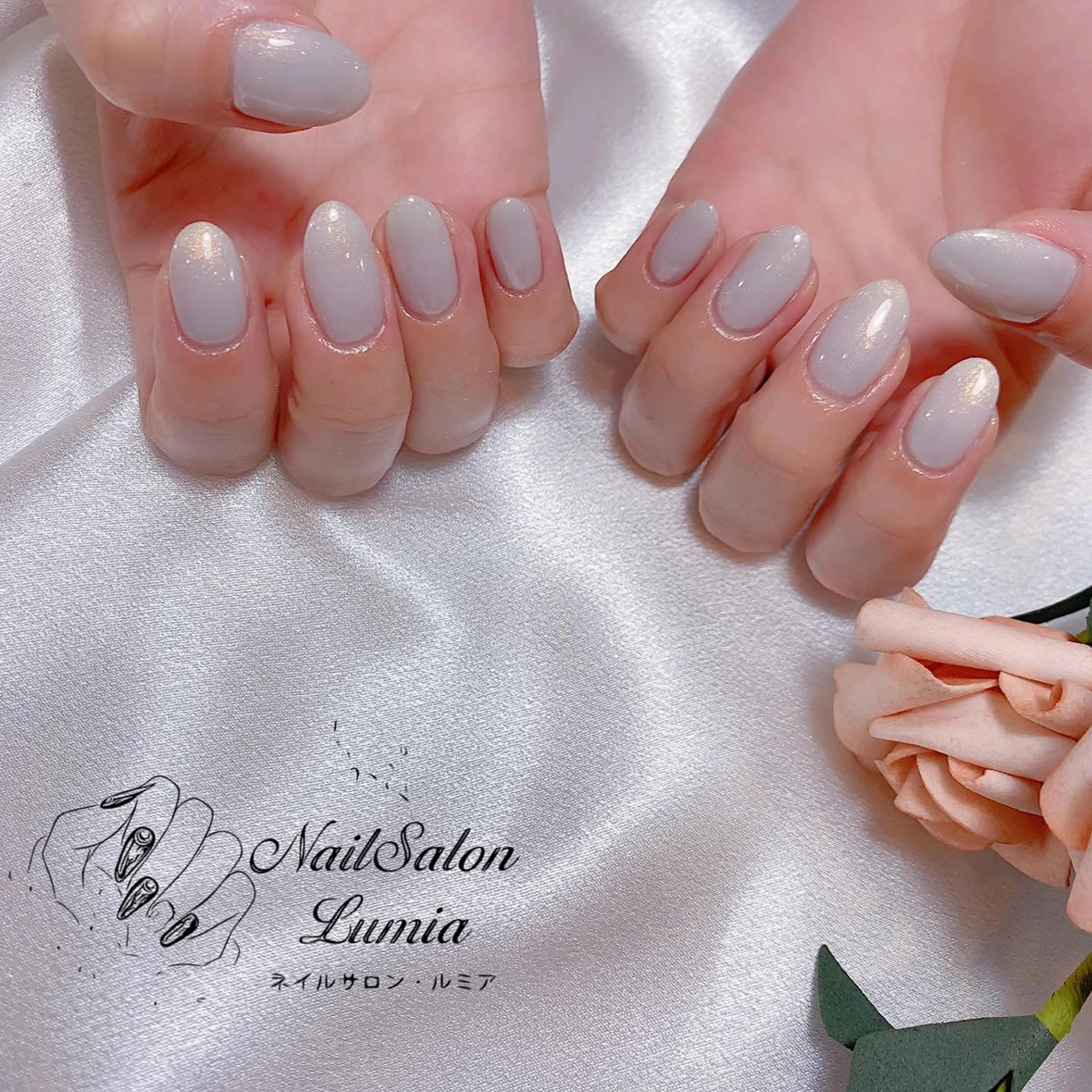 ネイル ネイルサロン ルミア Lumia 店長のネイルデザイン