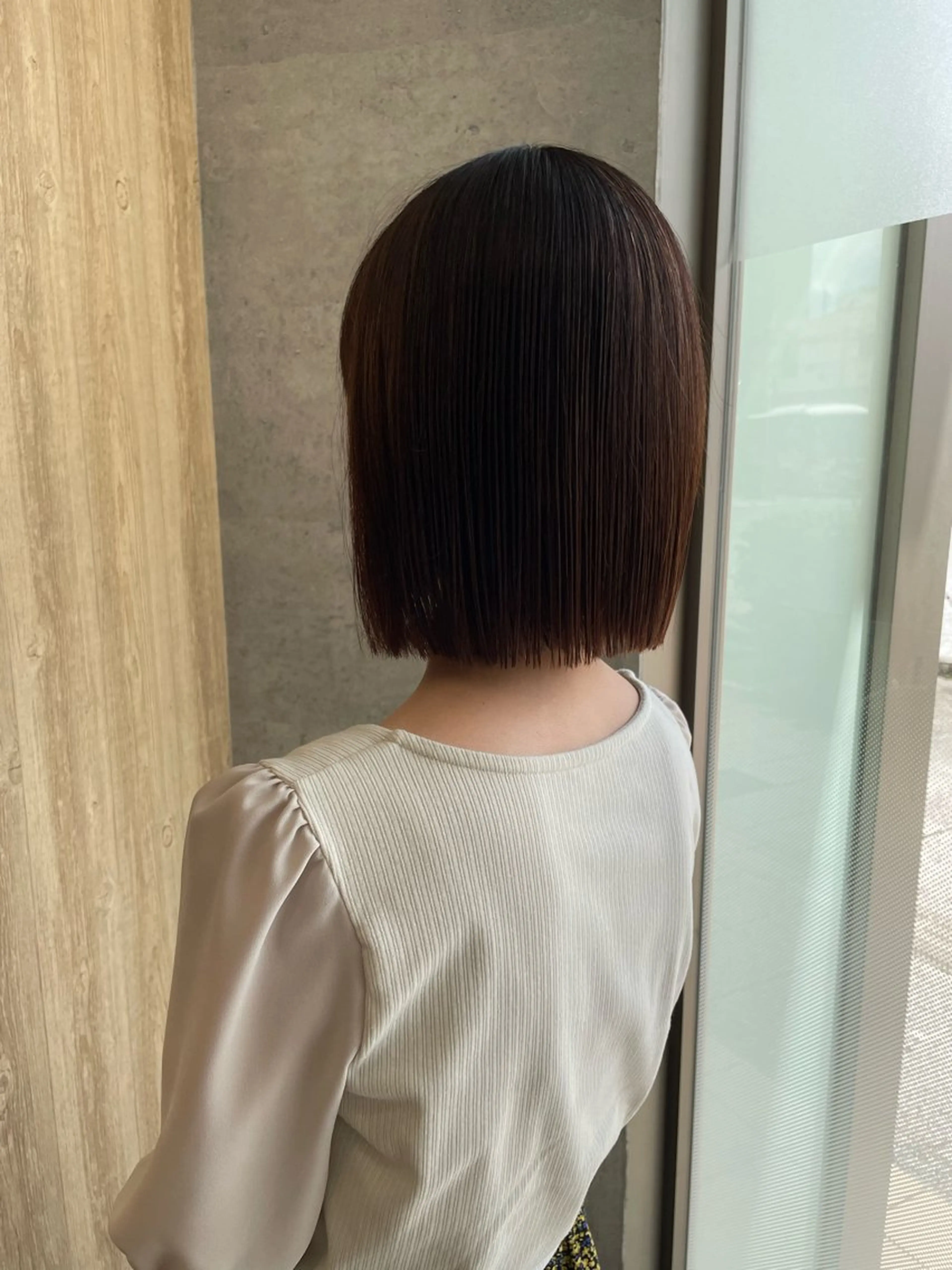 ミディアム 迫 京都のヘアスタイル