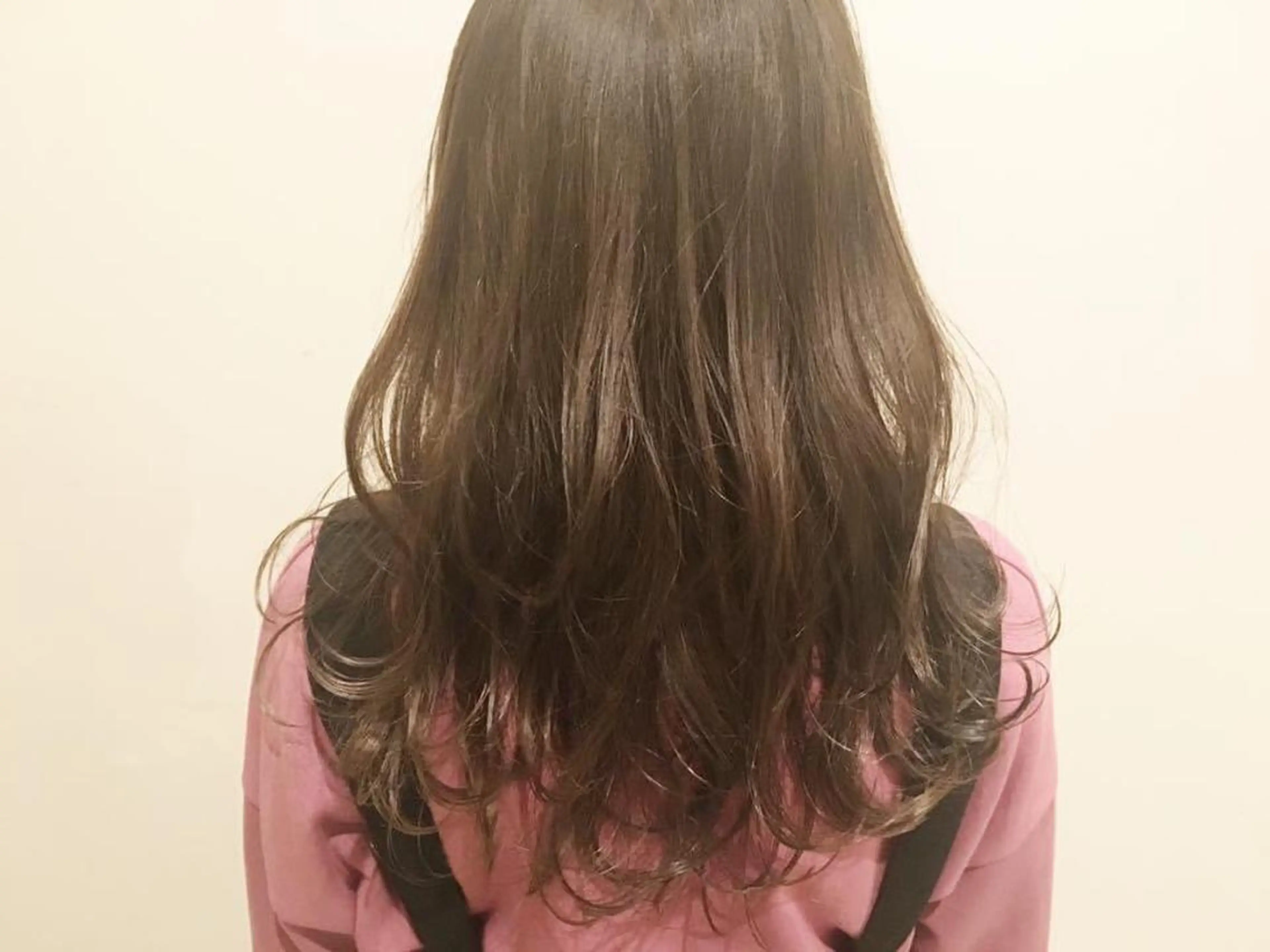 カラー ベージュカラー ヘアカラー トリートメント FERIAあべの KARINのヘアスタイル