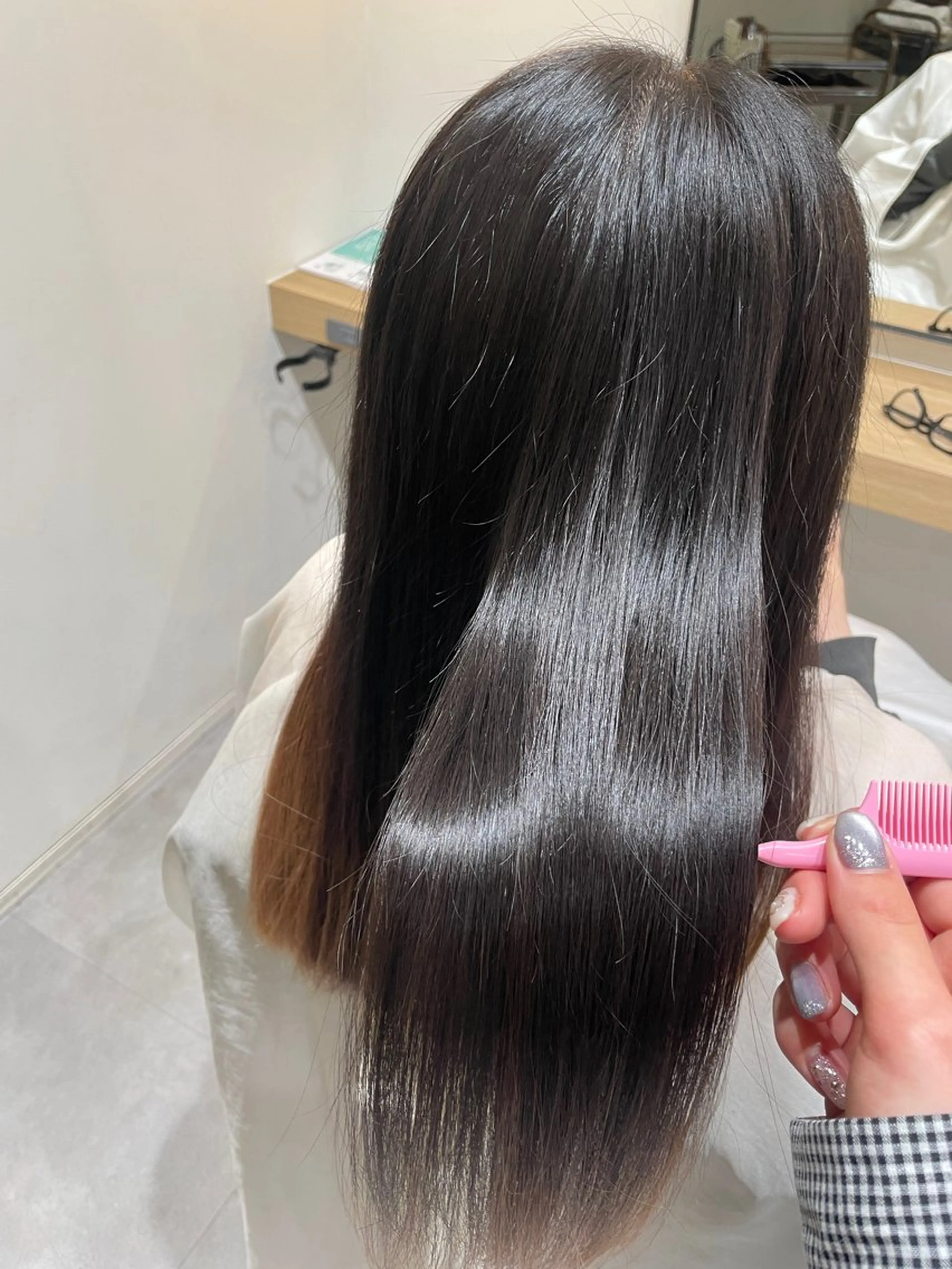 ロング DOLCE　hair所属・米田 朱里のヘアスタイル