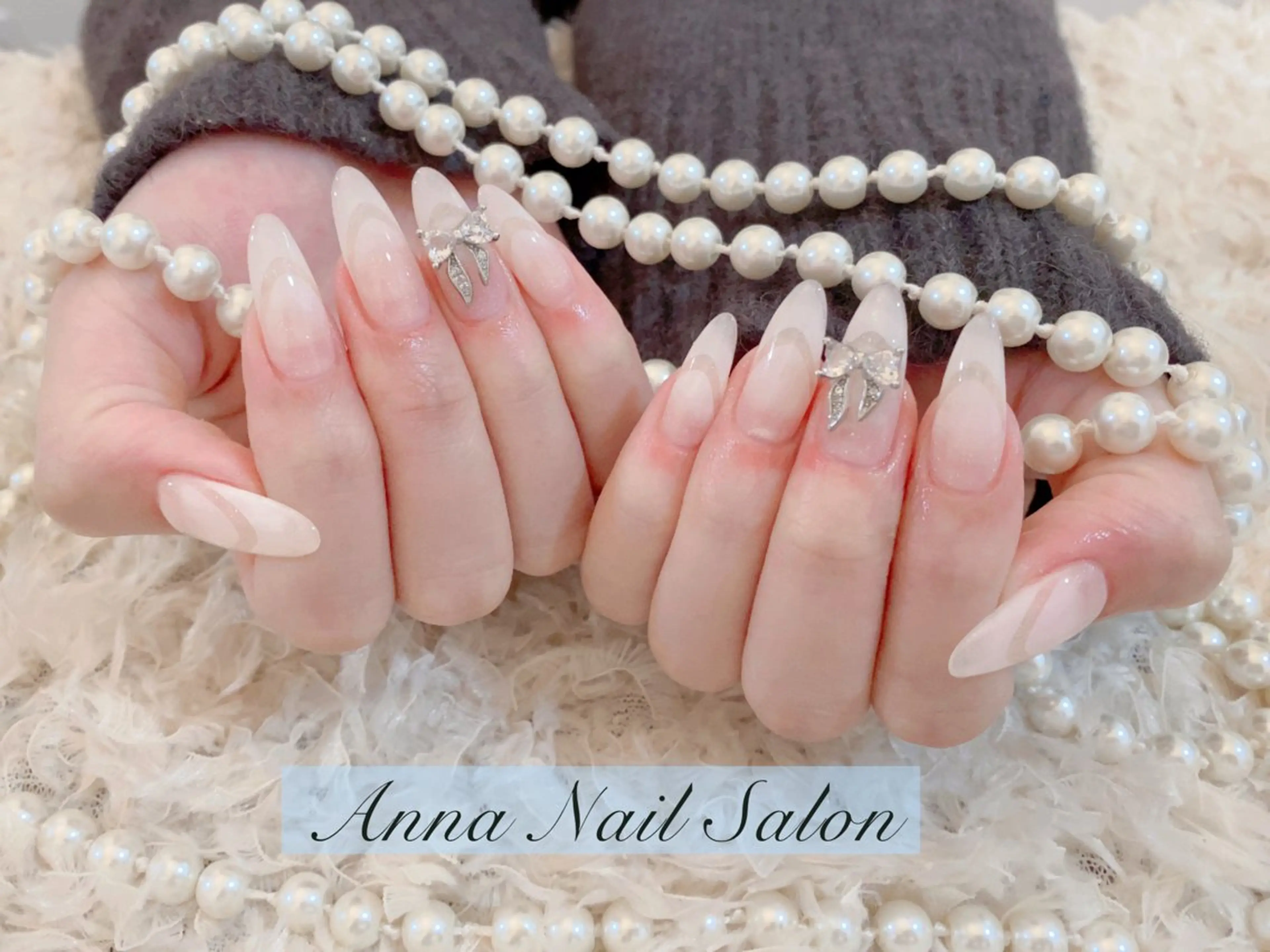 ネイル ハンドネイル 🩵ANNA Nail  🩵のネイルデザイン