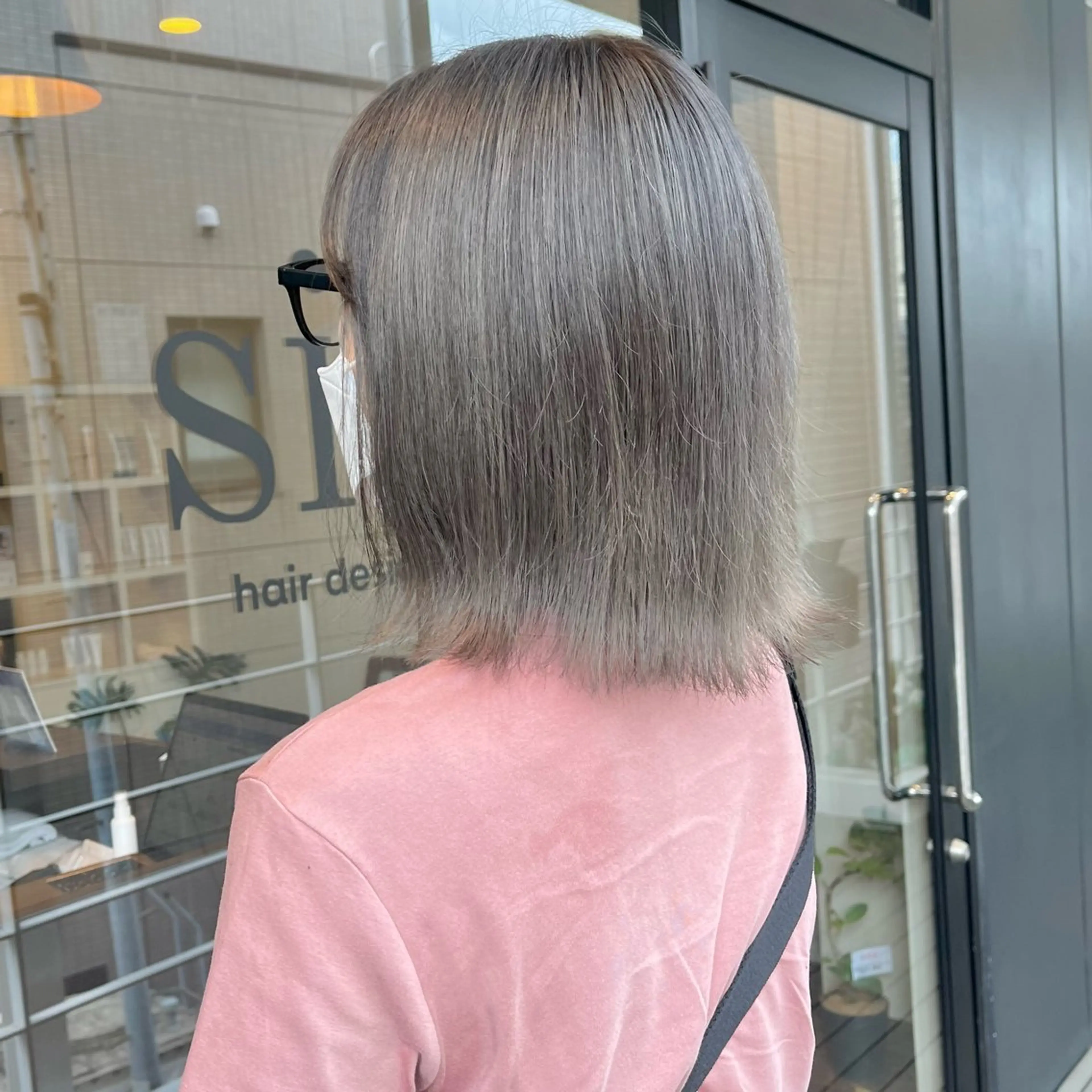 ミディアム MIKI /Sio.hairのヘアスタイル