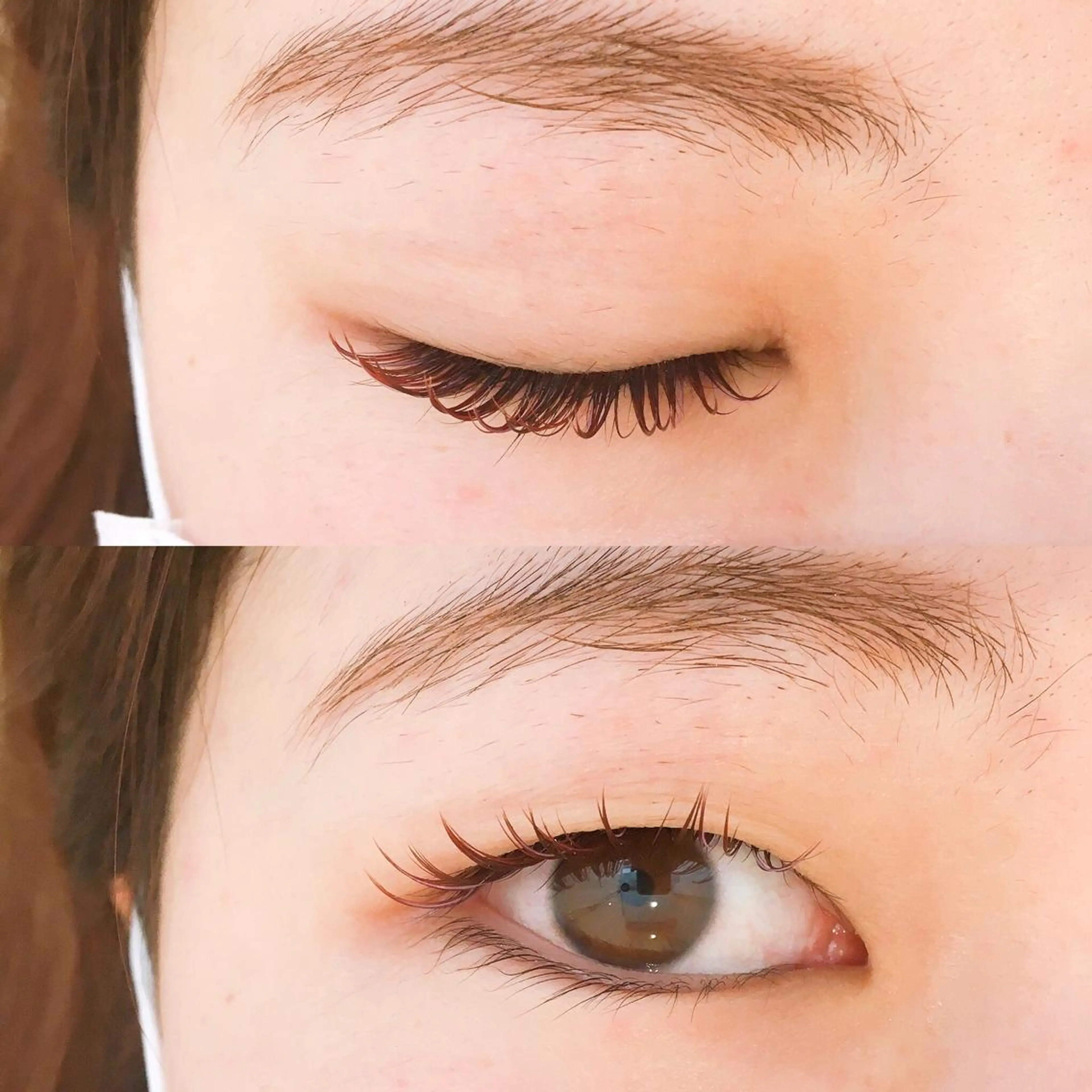 マツエク・マツパ カラーマツエク リリバイシエル 長谷川の眉毛・アイブロウイメージ