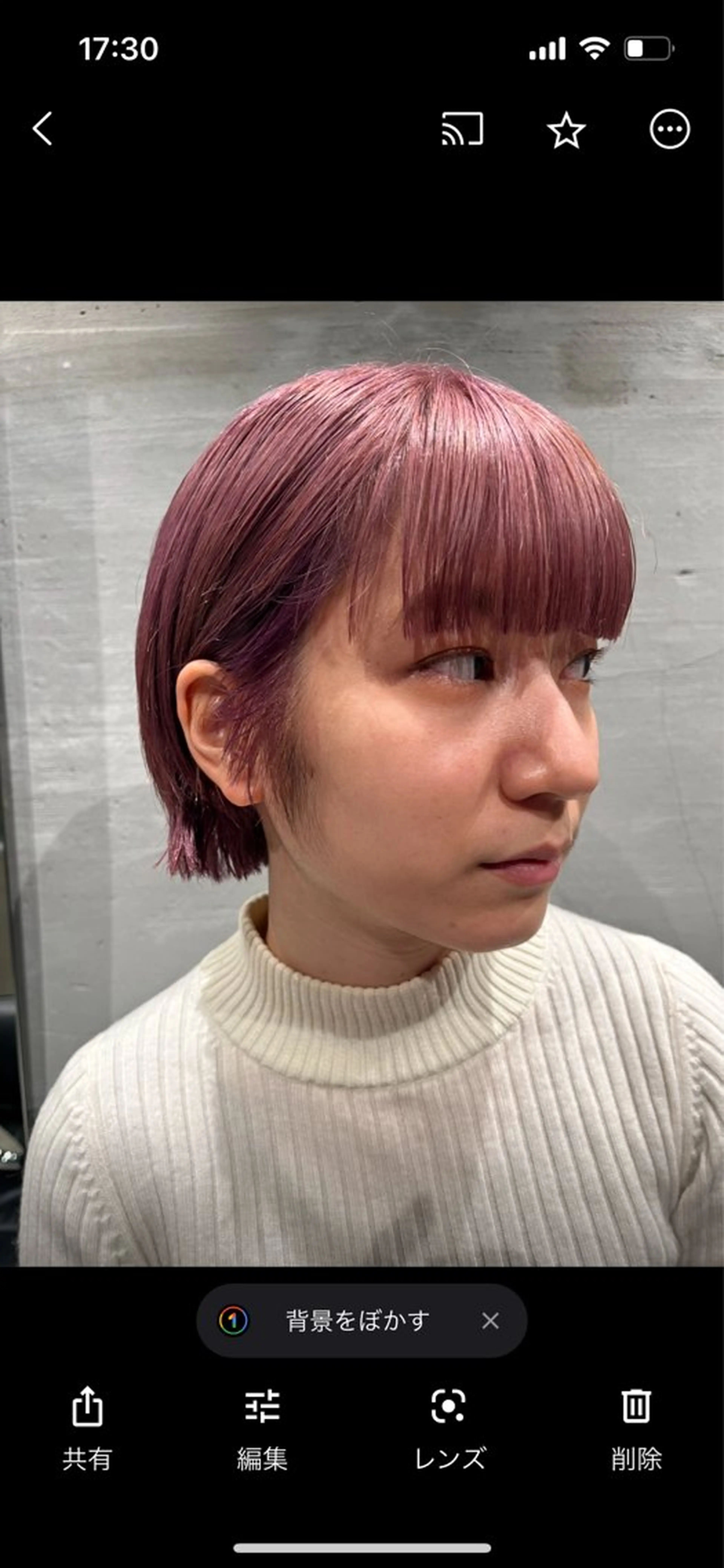 ショート カラー カット ヘアカラー トリートメント エクステ ヘッドスパ ヘアセット 🦮shiori アイドルオタク🦮のヘアスタイル