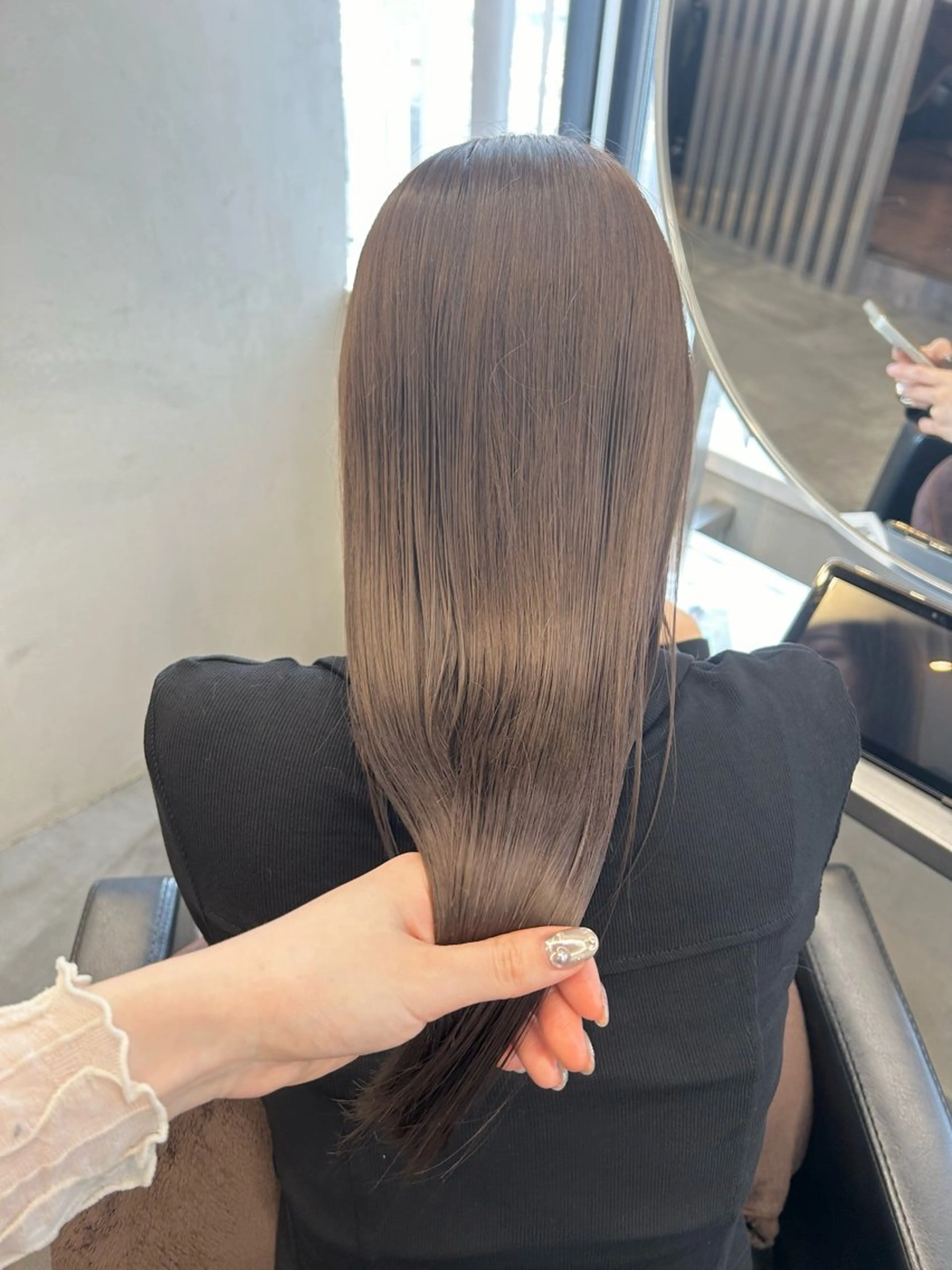 ロング カラー ヘアカラー Haru/THREE …by velvetのヘアスタイル