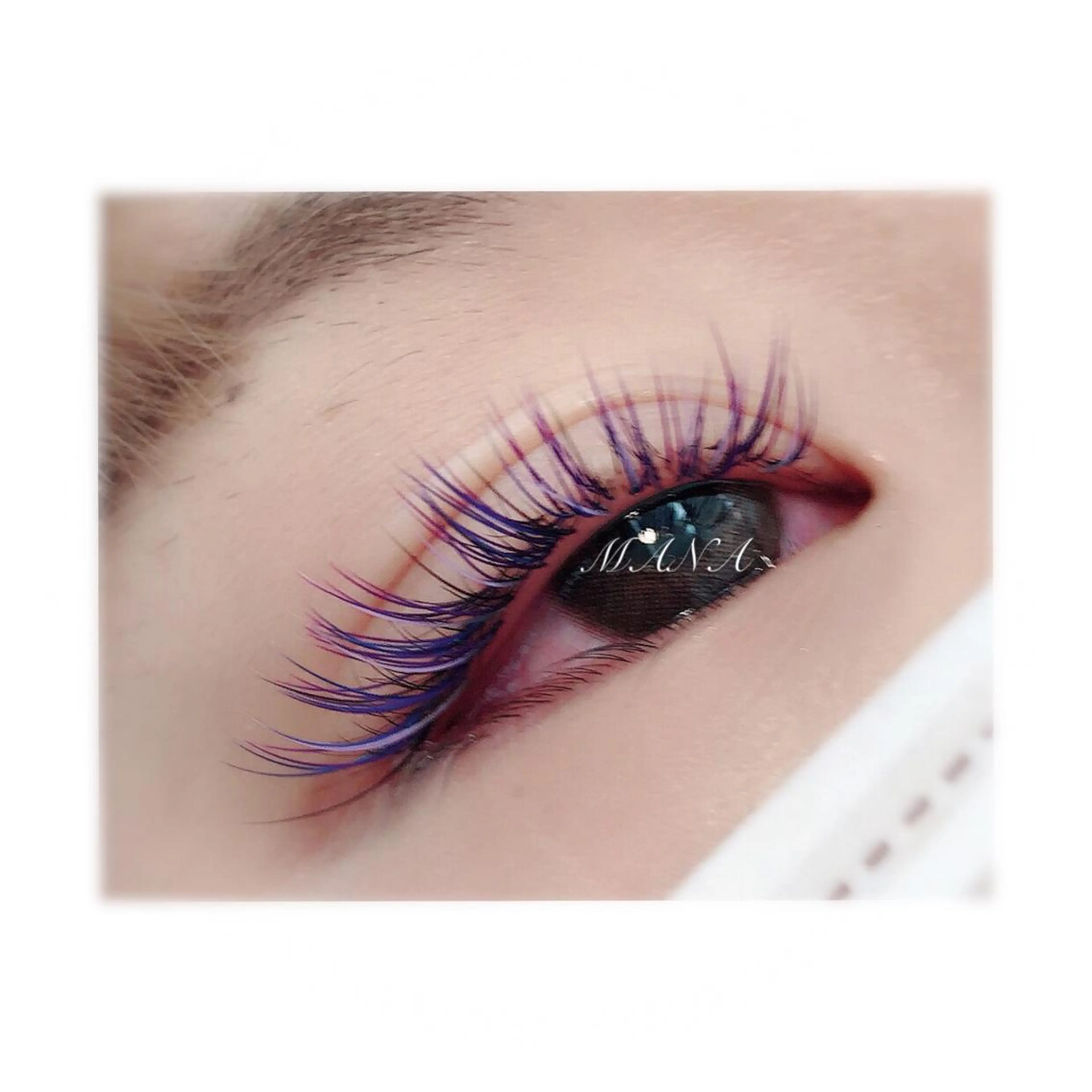 マツエク・マツパ MANA rikaのマツエク・マツパデザイン