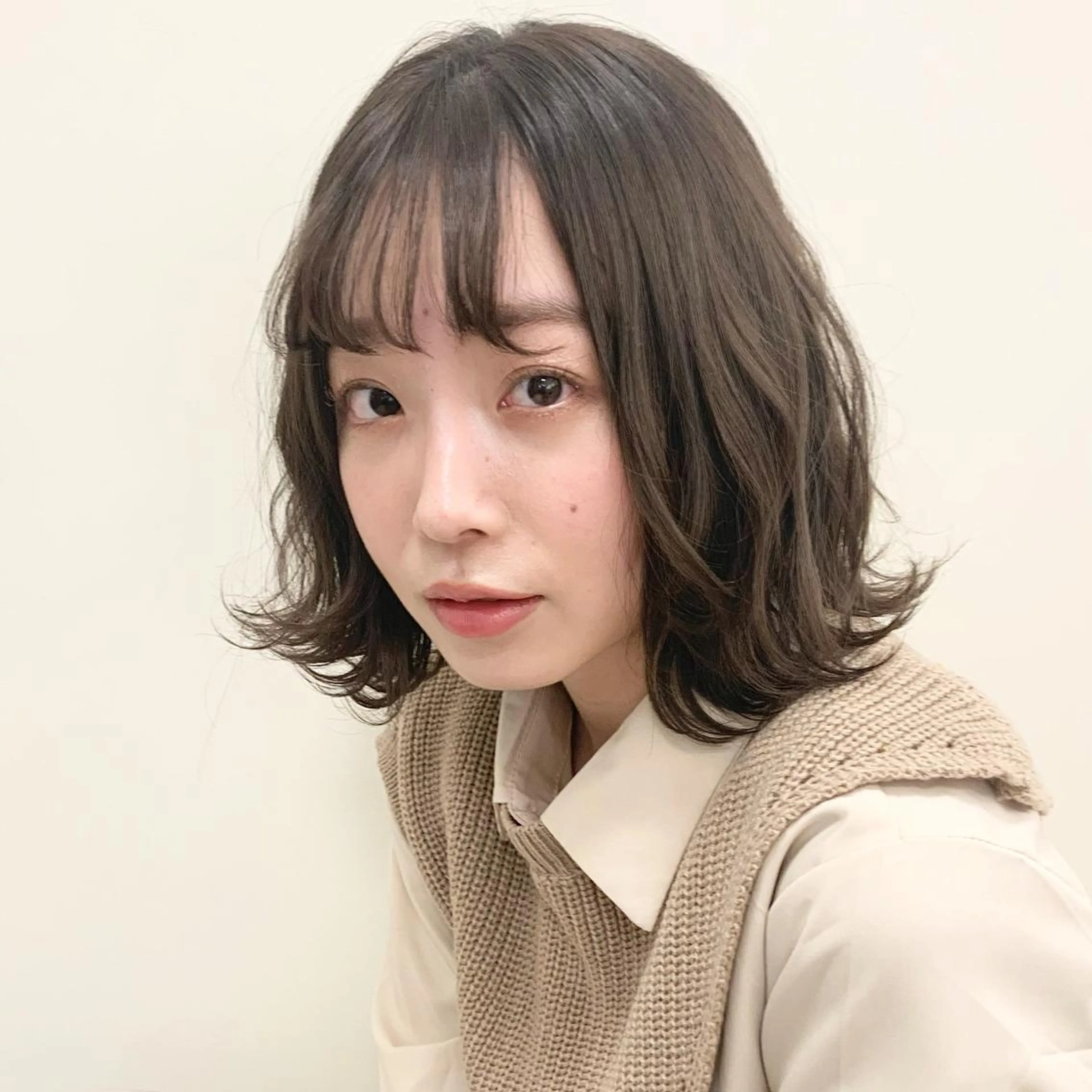 ミディアム 倉持美雪 ＊幸せの伝導師＊のヘアスタイル