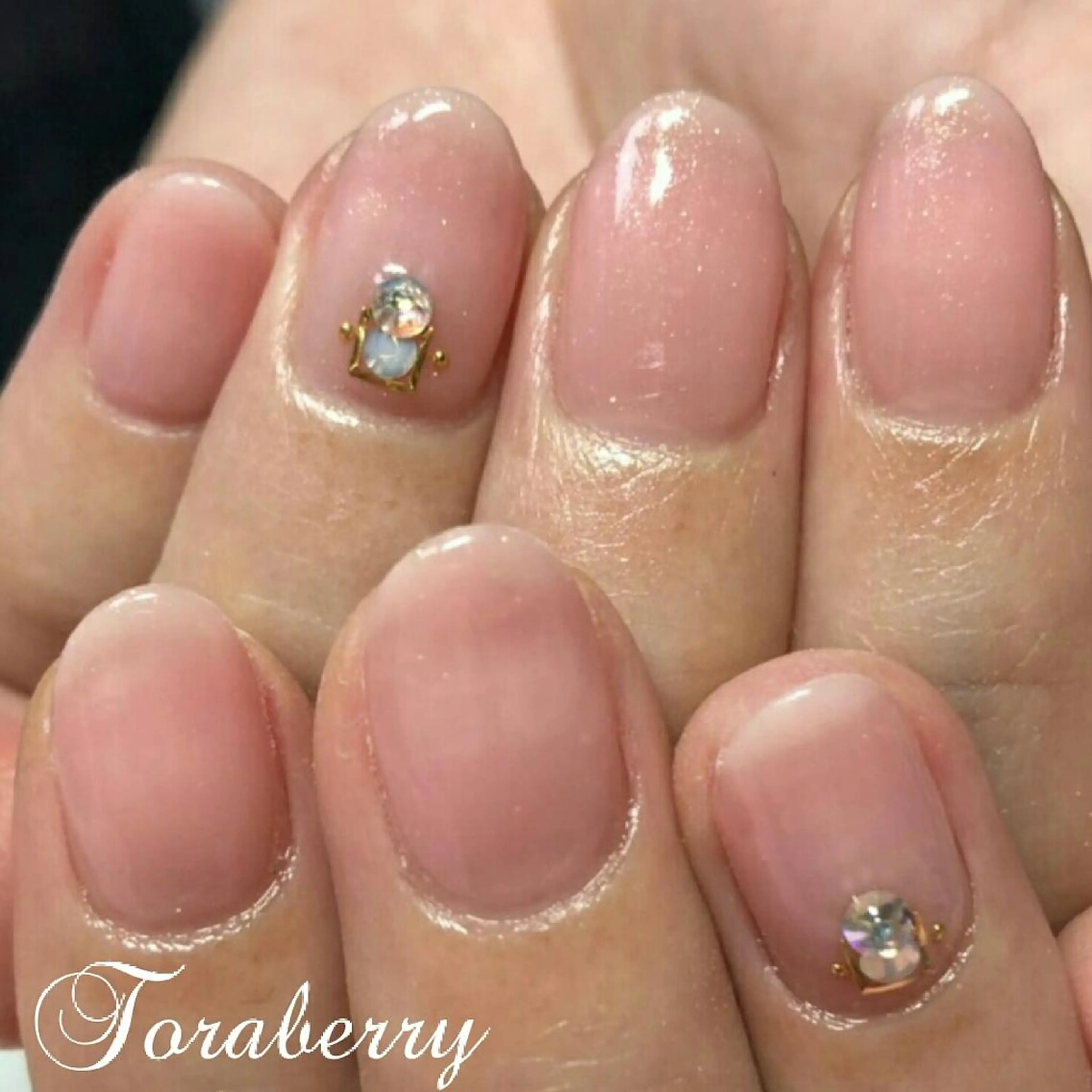 ネイル ハンドネイル ネイリスト なつみのネイルデザイン