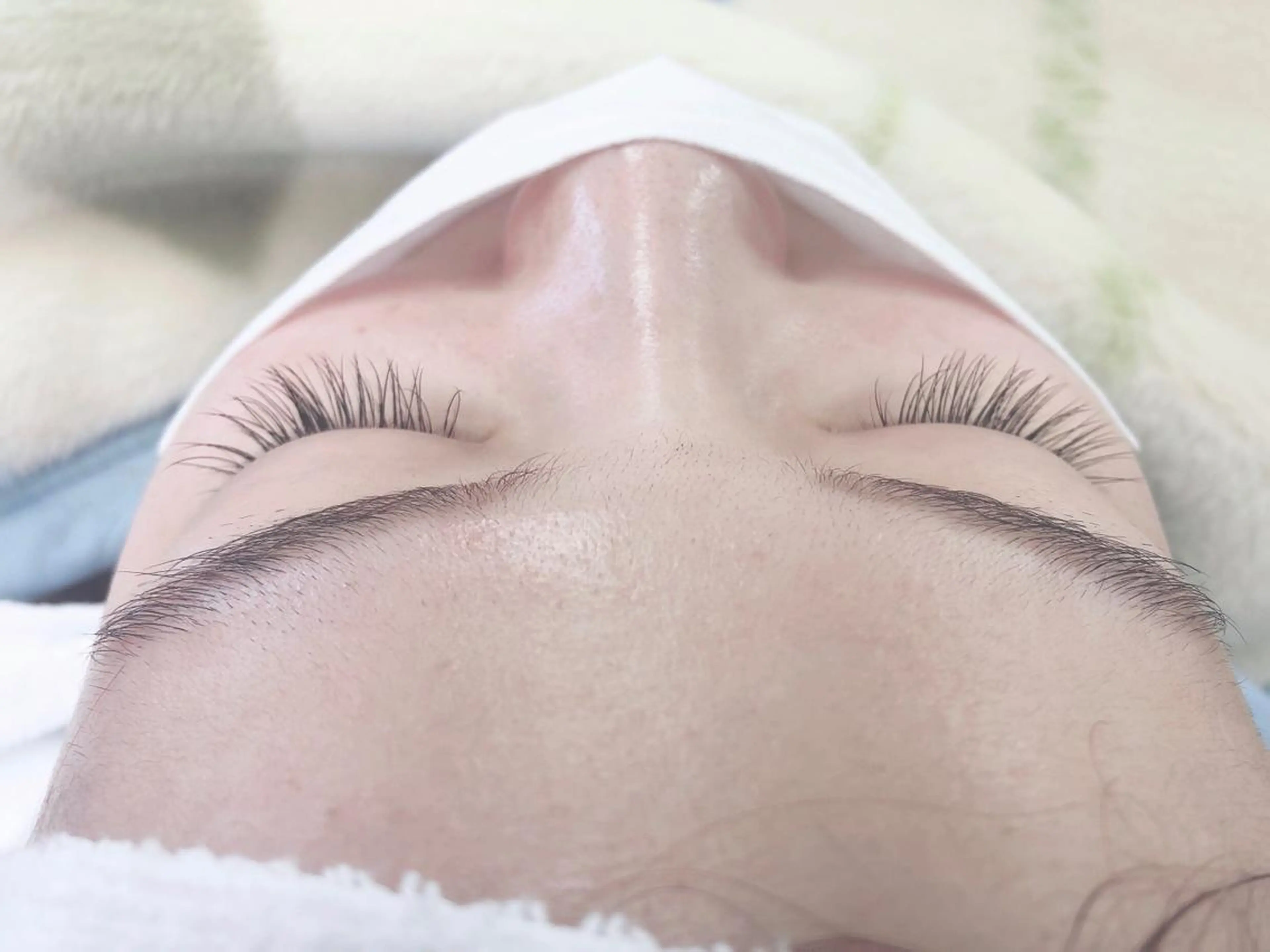 マツエク・マツパ i.+SAPPORO所属・くびれボブ🎀 くびれミディアム🎀のヘアスタイル