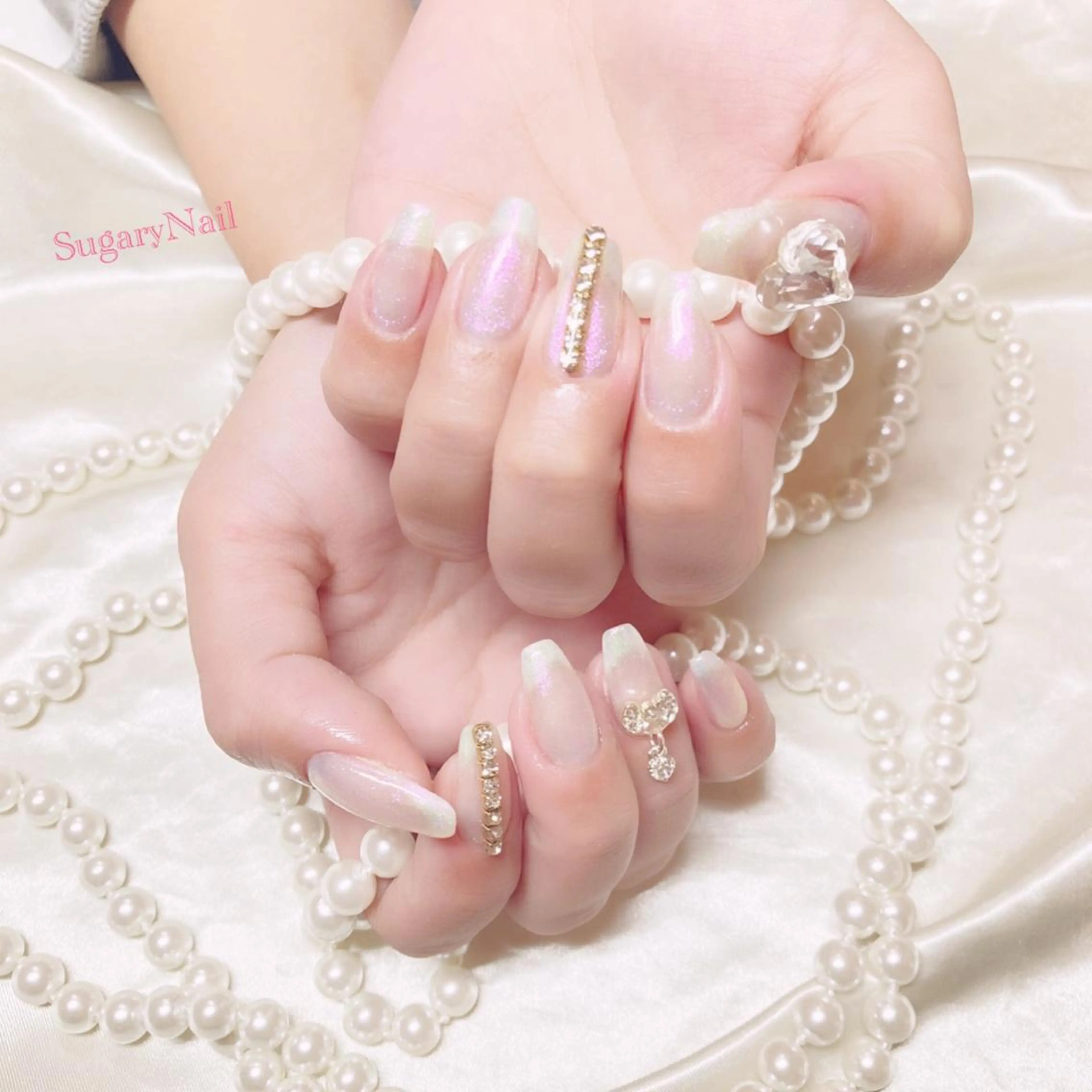 ネイル ハンドネイル SugaryNail Rinaのネイルデザイン