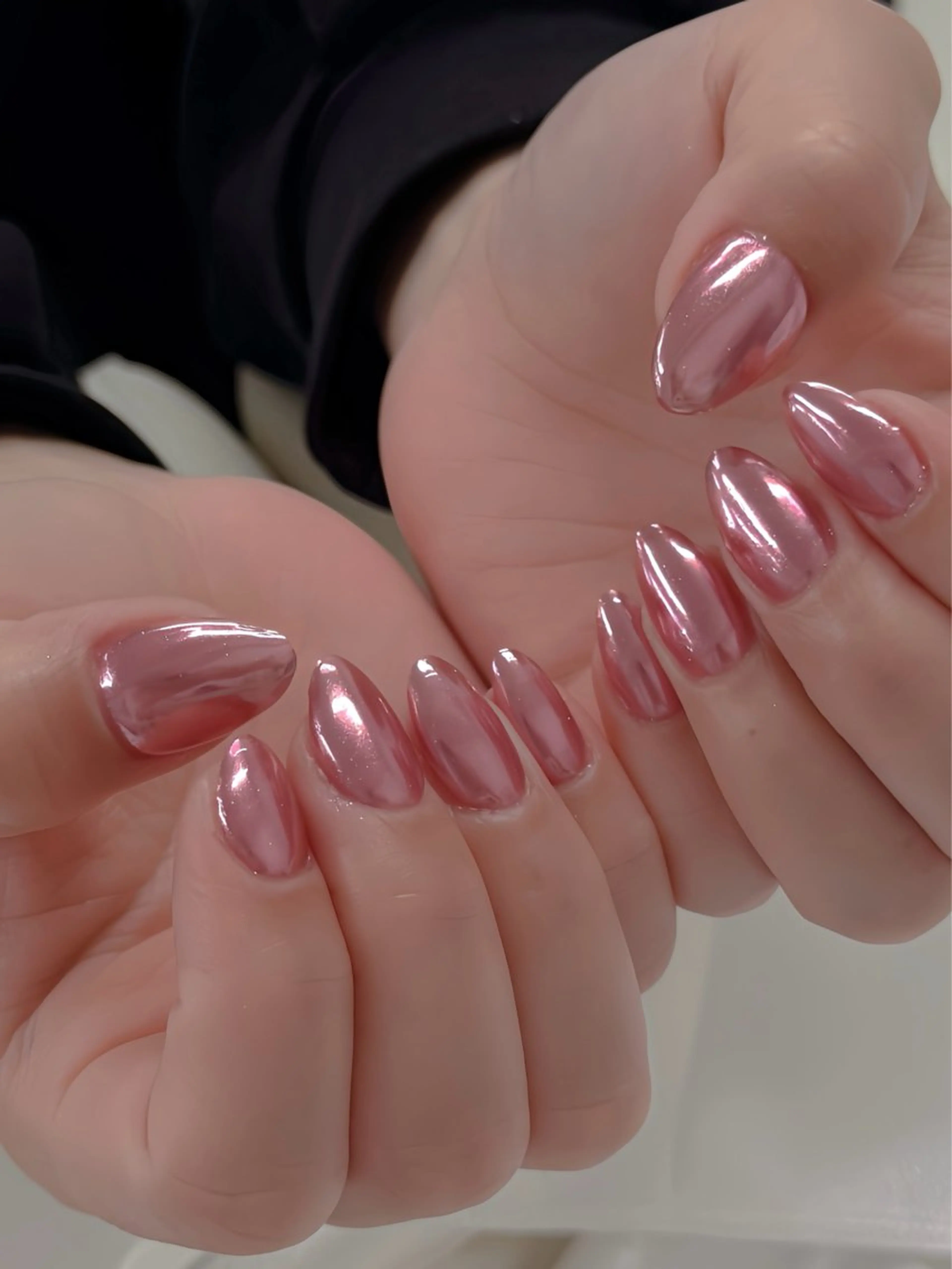 ネイル クリアネイル ミラーネイル mm TOKYO所属・れ かとのネイルデザイン