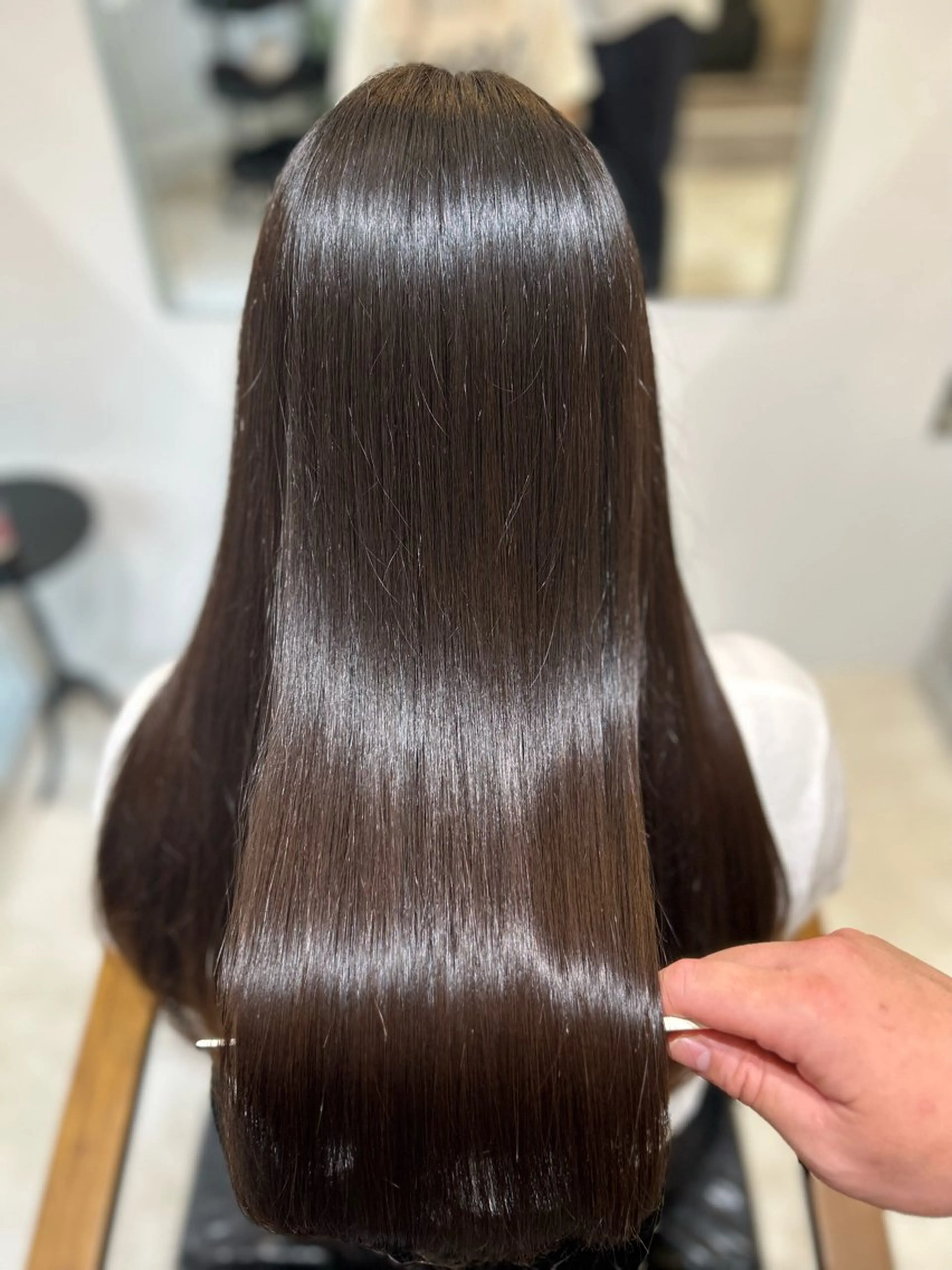 ロング ヘアカラー トリートメント Matilda所属・Mo Moのヘアスタイル