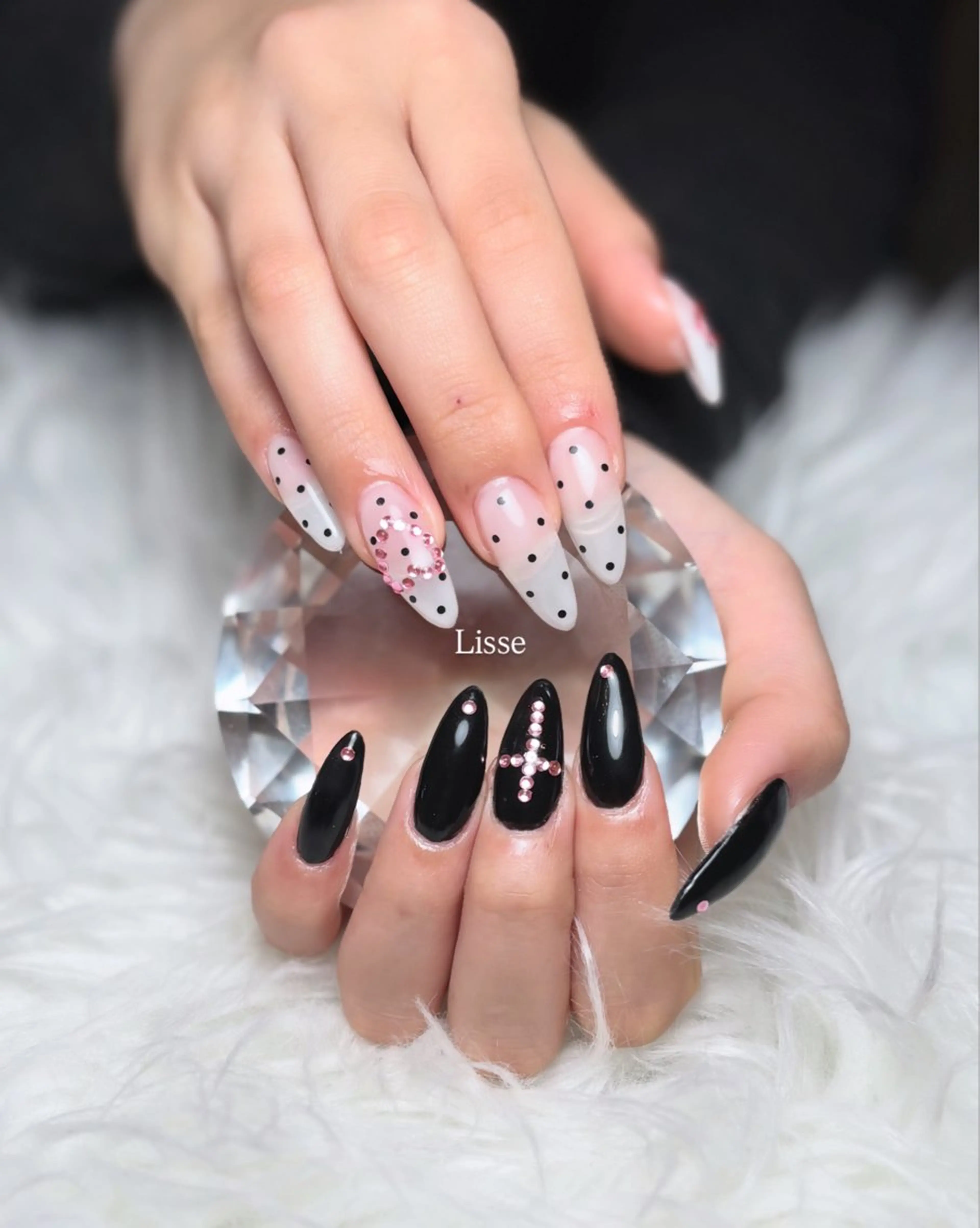 ネイル ハンドネイル 藪木 七海のネイルデザイン