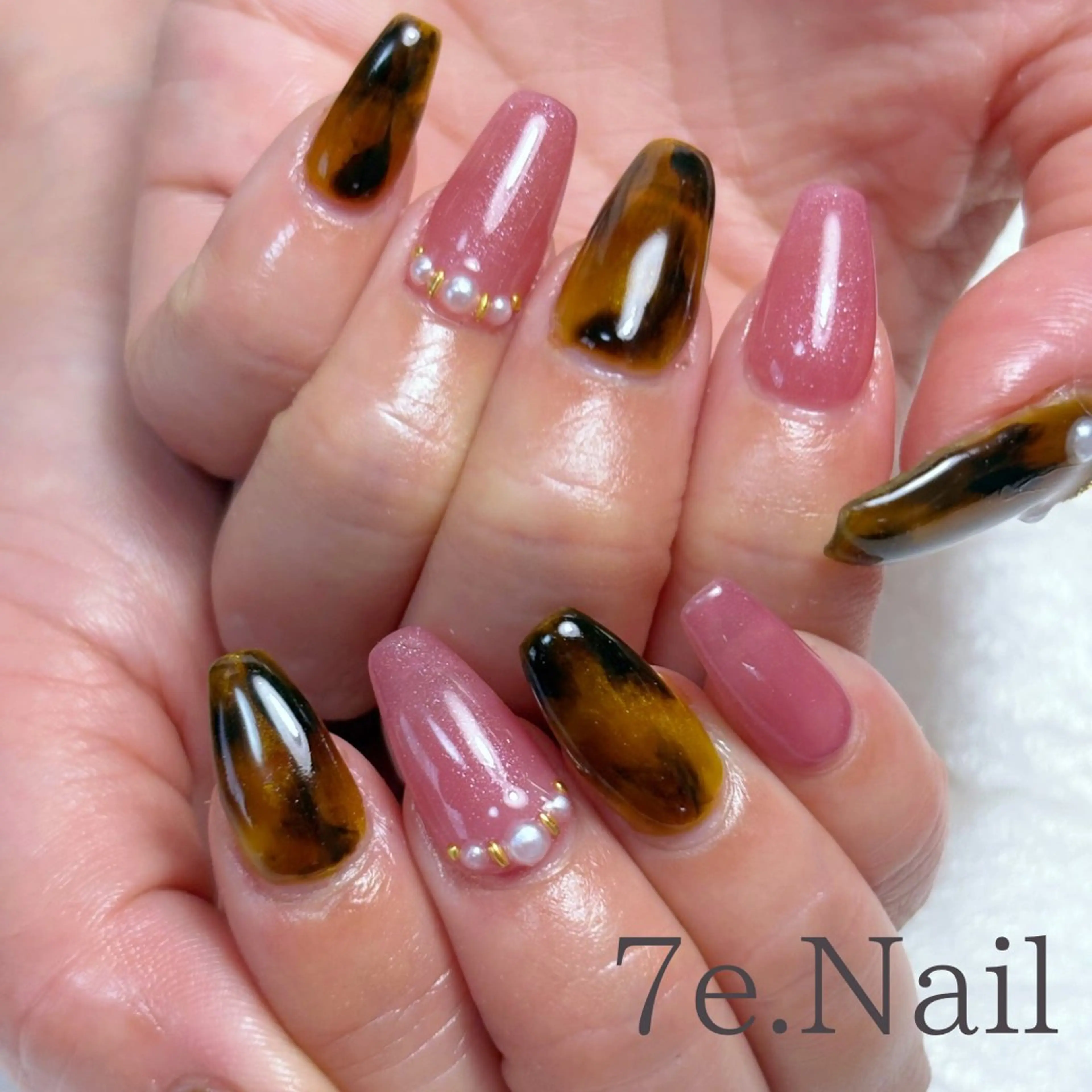 キッズ ネイル 7e. Nailのネイルデザイン