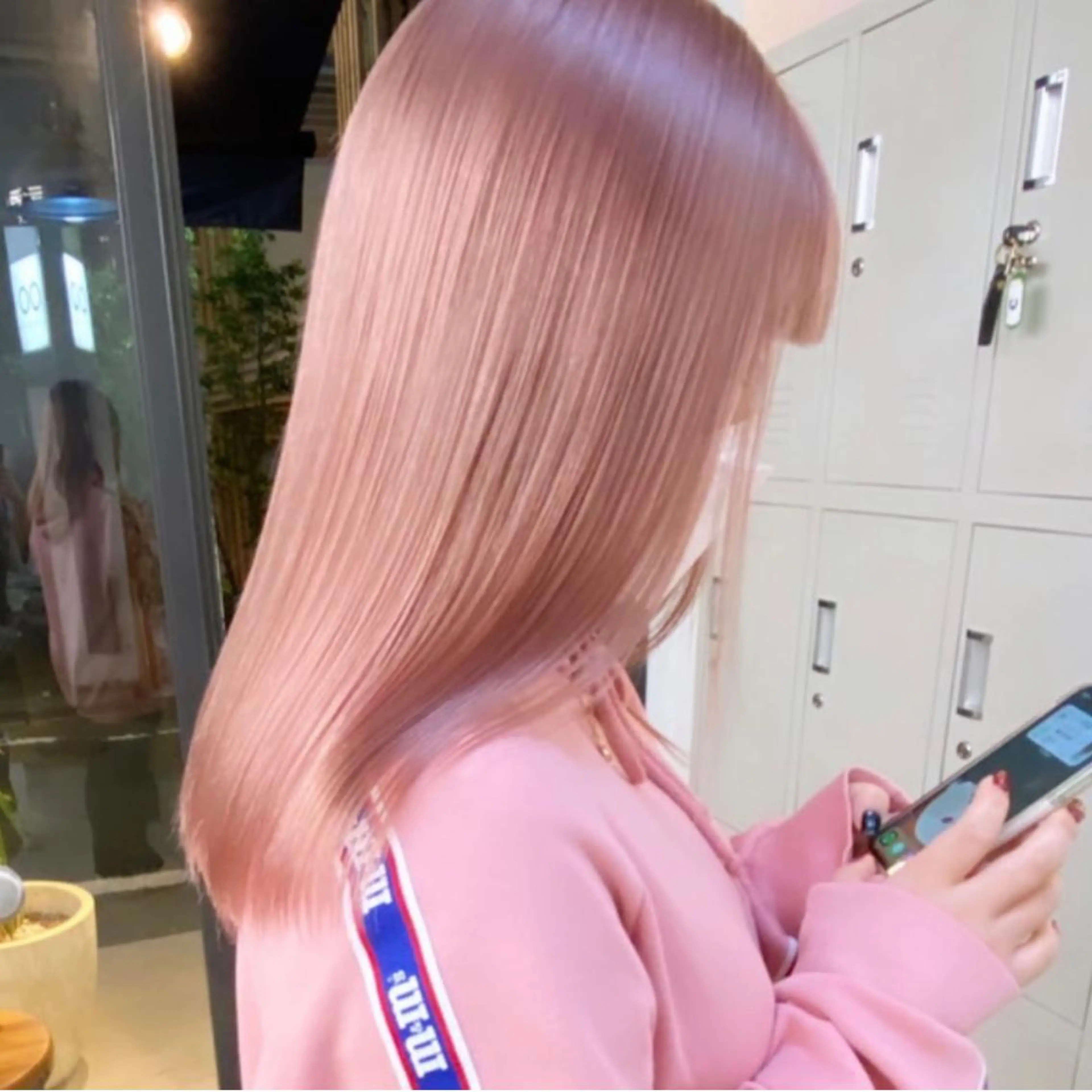 カット＋ケアブリーチ＋ケアカラー＋トリートメント✨🌱ミニモ限定価格¥16,000🦋✨🤍の写真