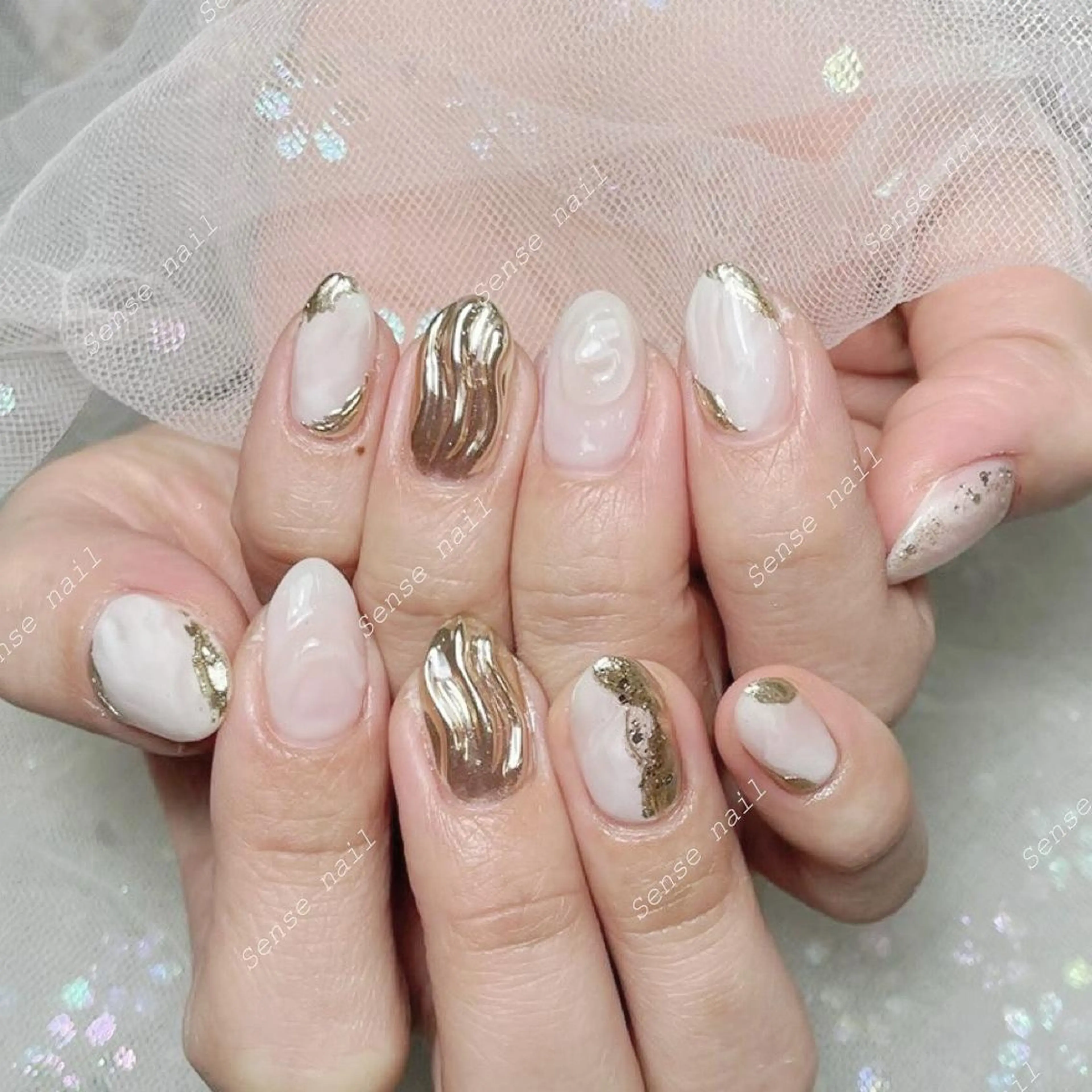 ネイル ハンドネイル ハンドケア 🎀Sense Nail池袋店🎀のネイルデザイン