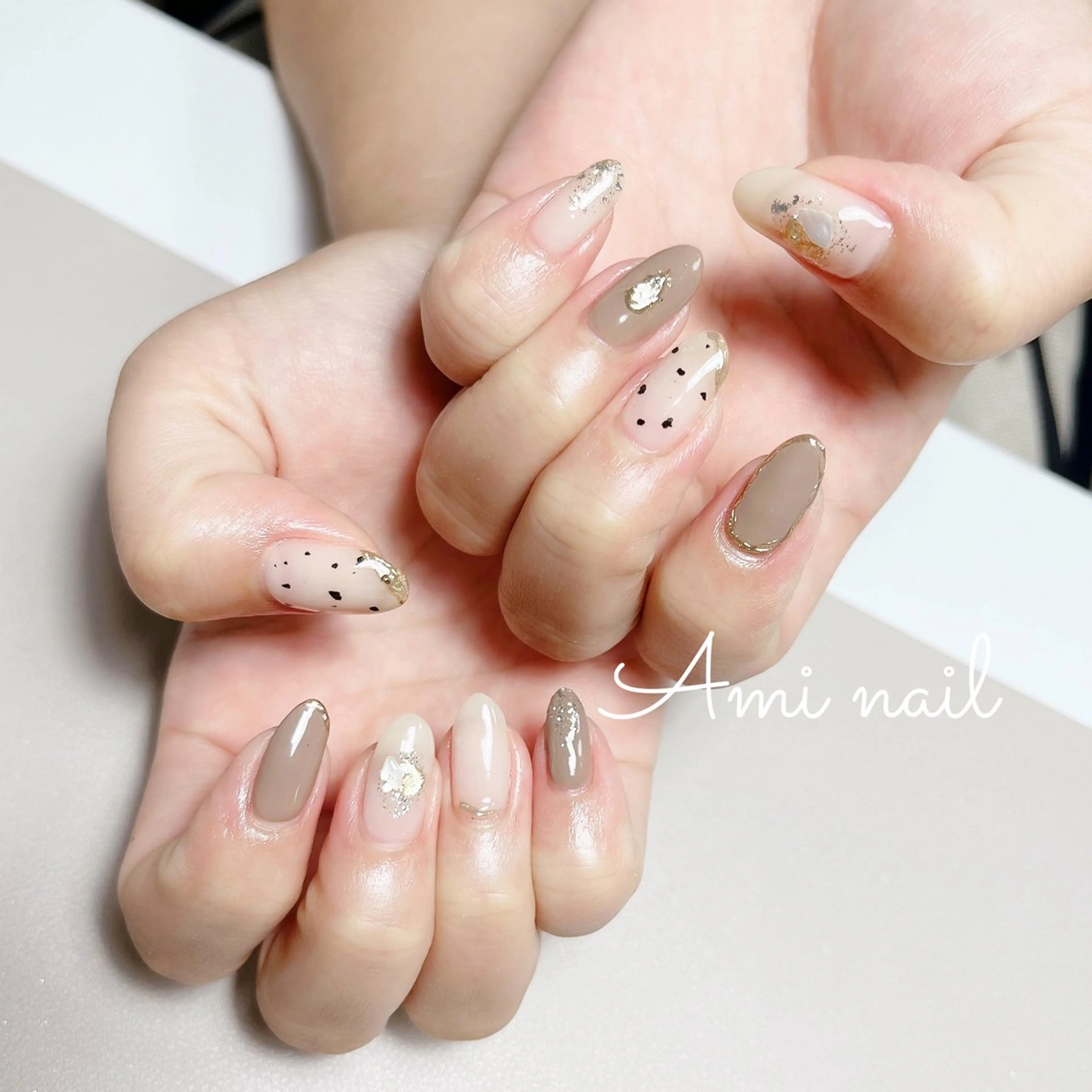 ネイル Manami Kのネイルデザイン