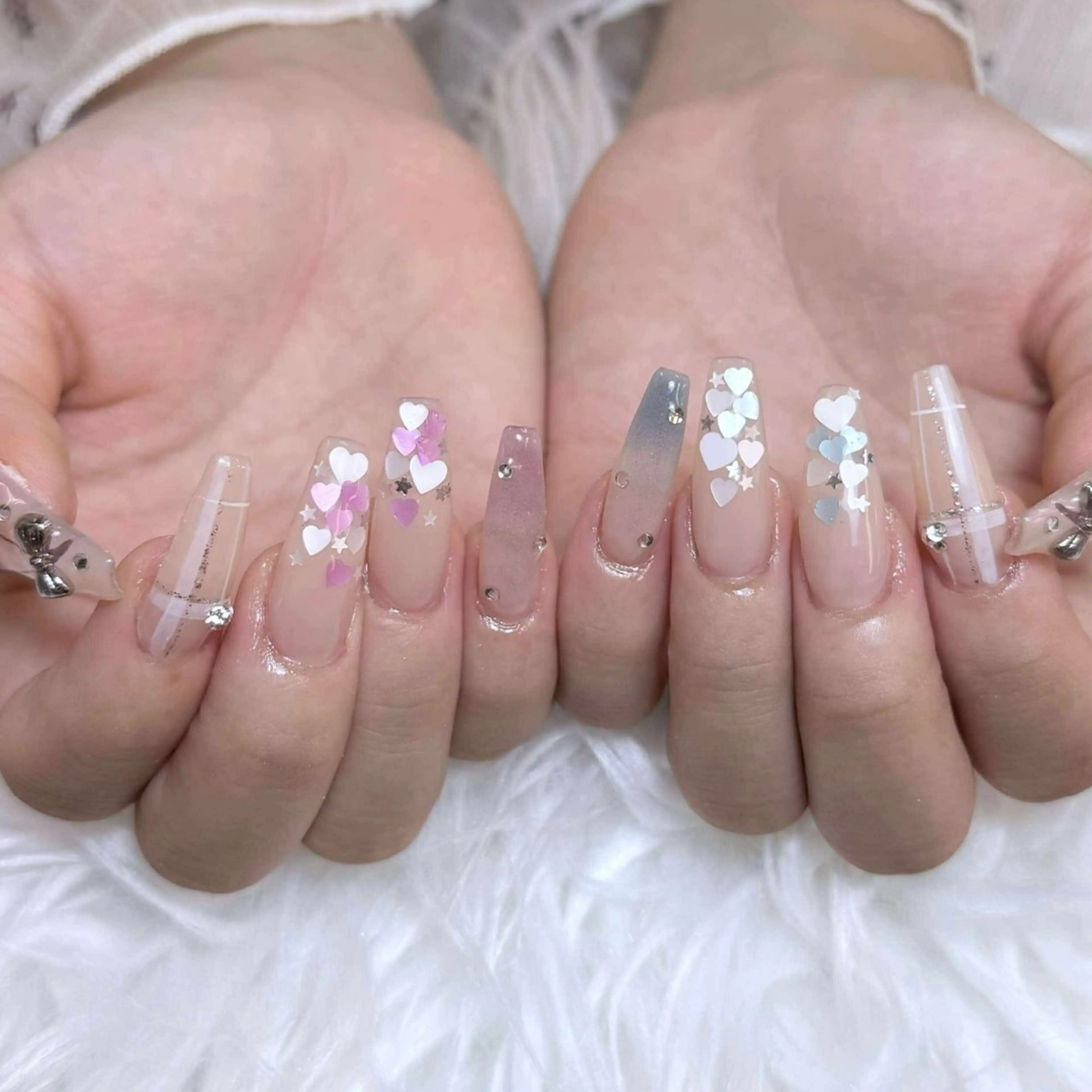 ネイル ハンドネイル ANH NAIL ゴテゴテ専門店💎のネイルデザイン