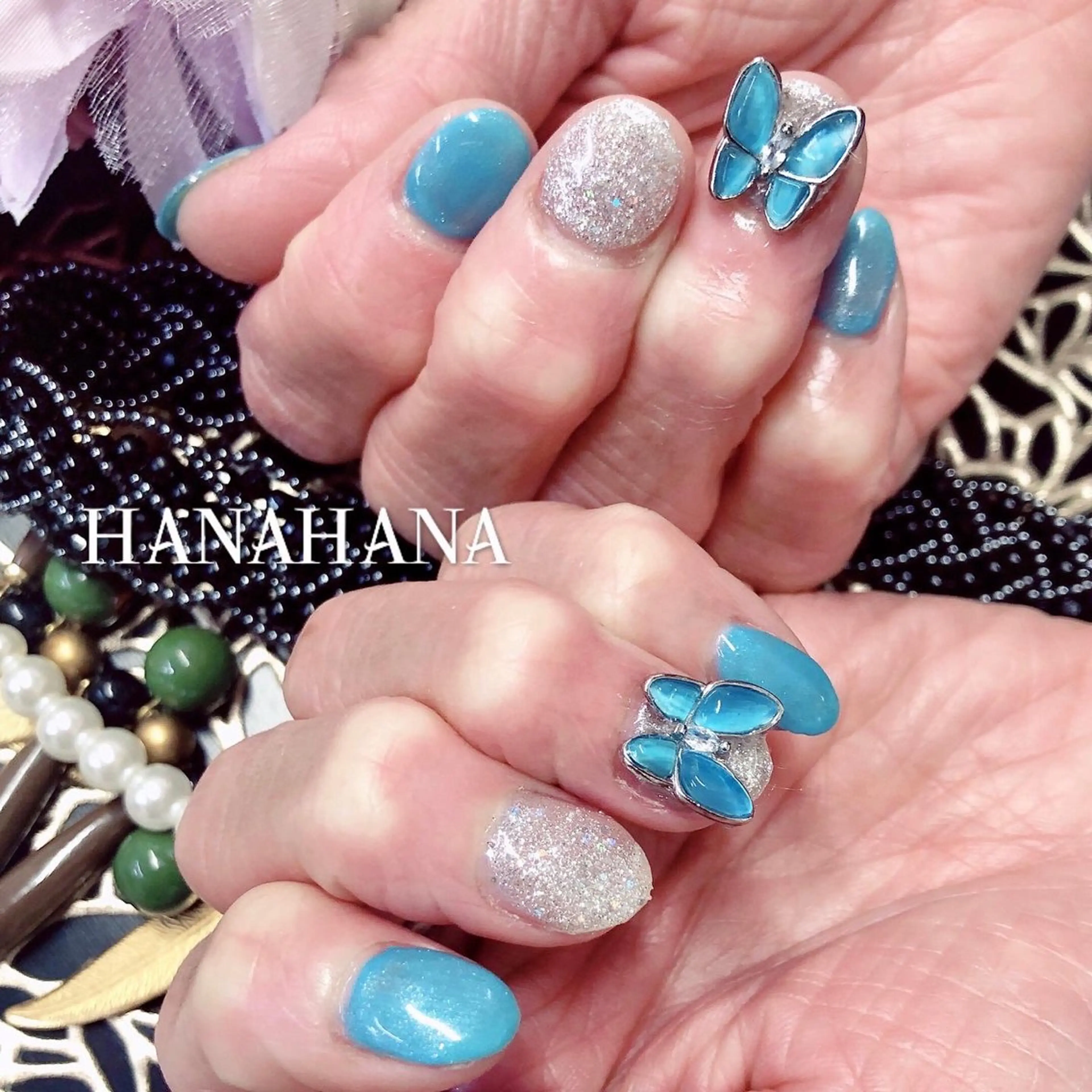 ネイル ジェルネイル HANAHANAのネイルデザイン